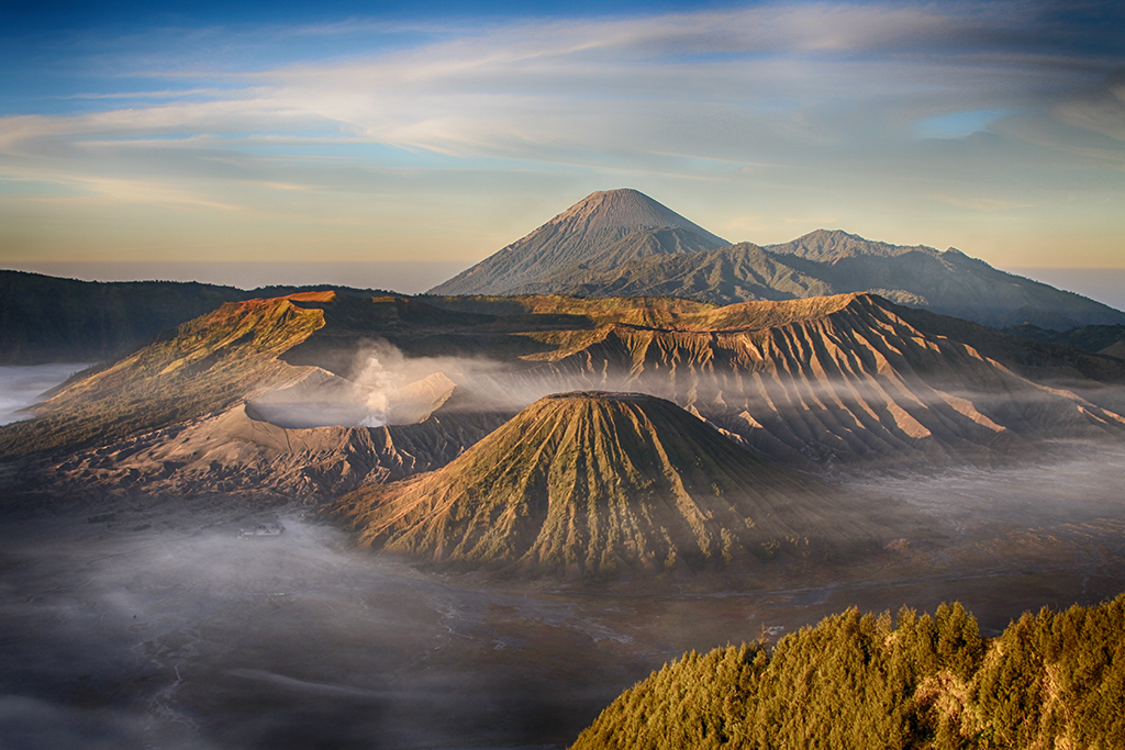 bromo-zonsopgang