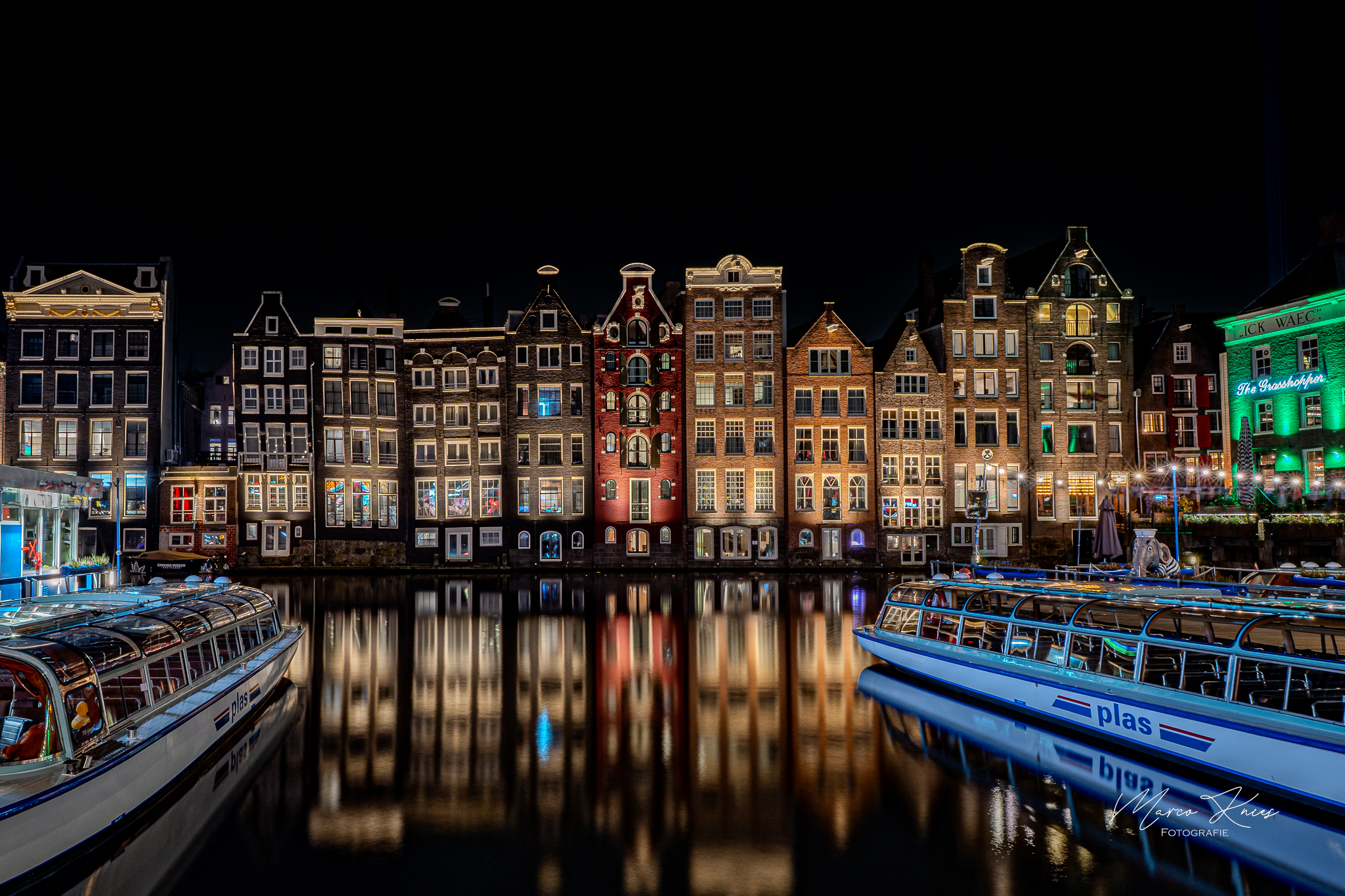 amsterdam-in-de-avond