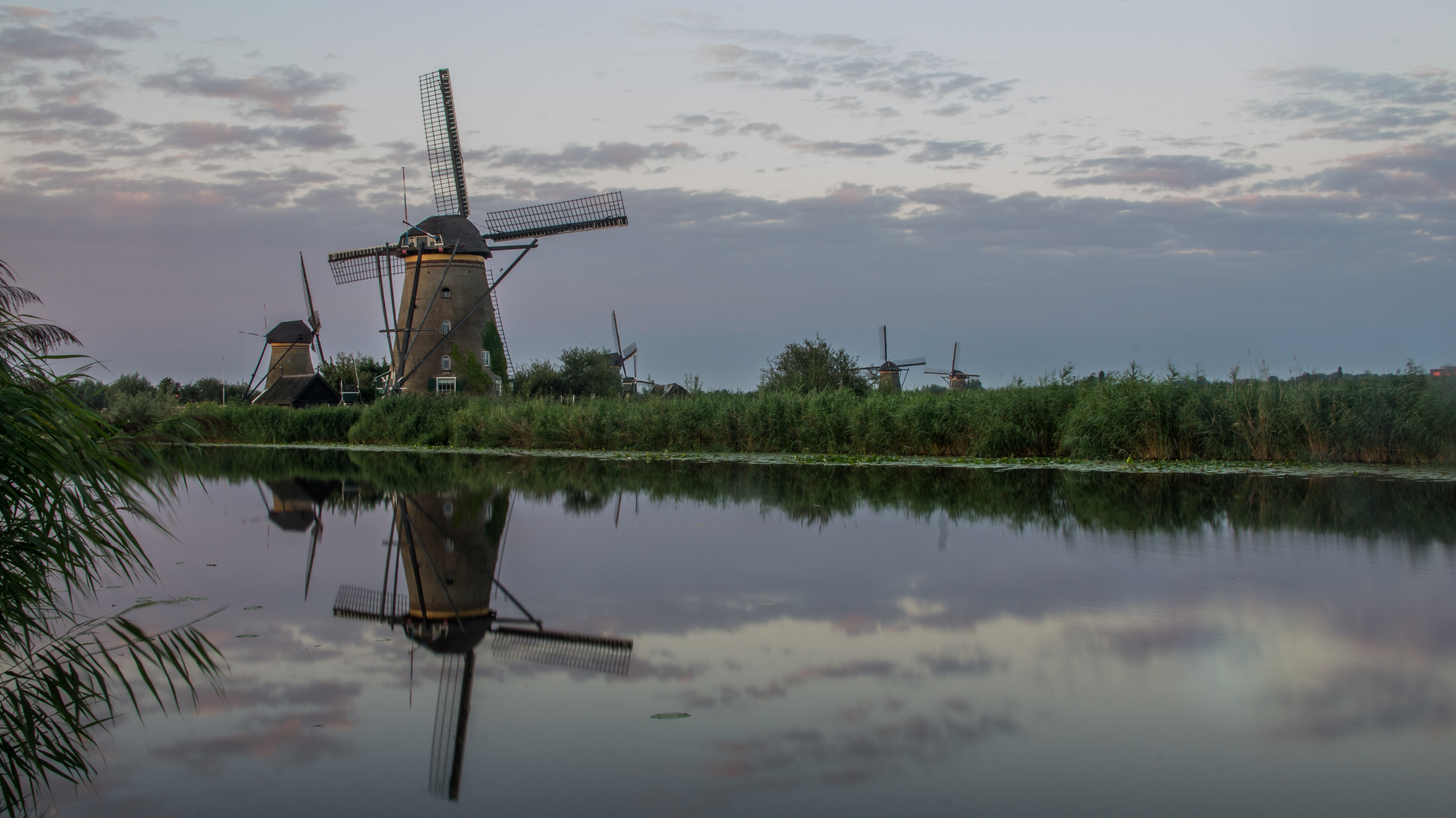 reflectie-kinderdijk