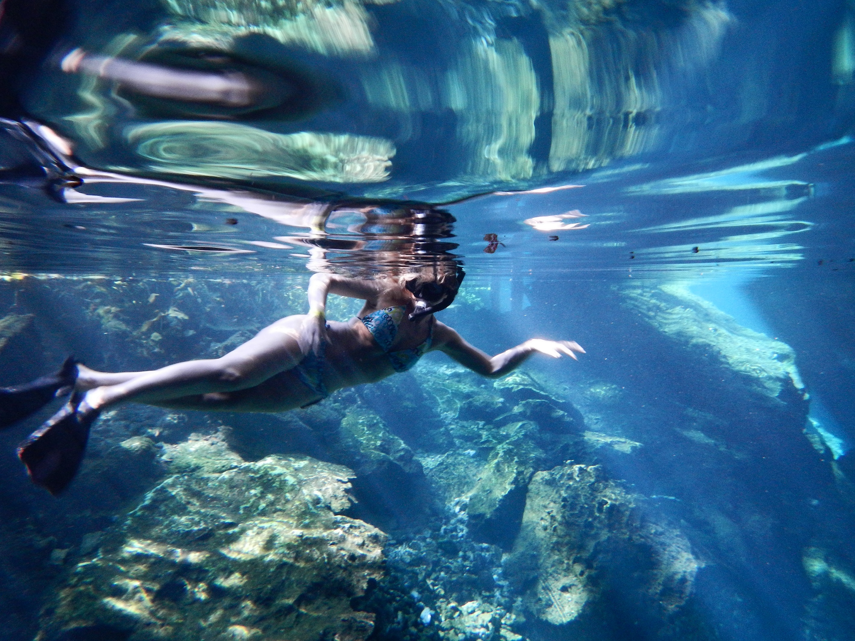 snorkelen-in-cenote