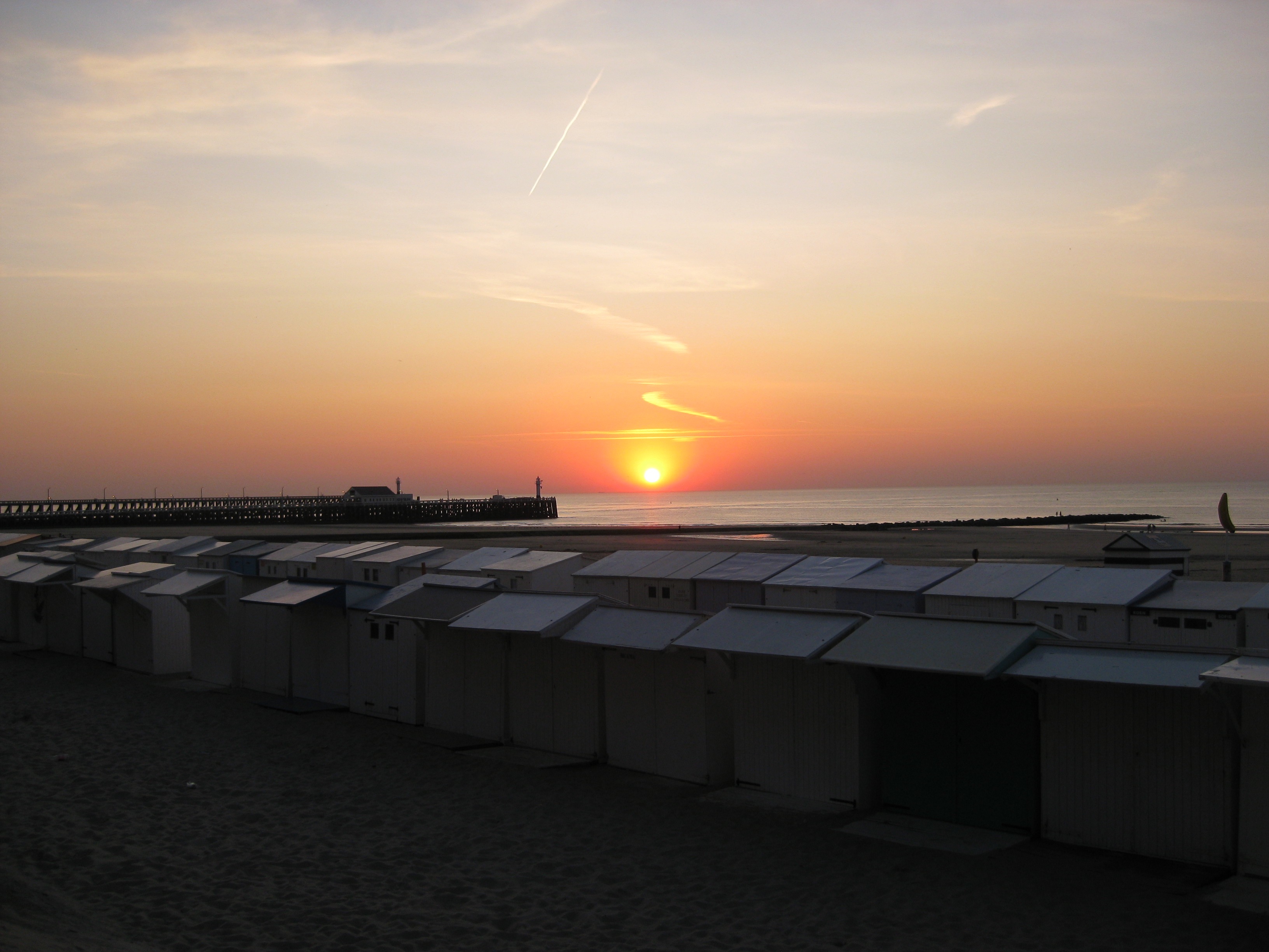 blankenberge-sunset