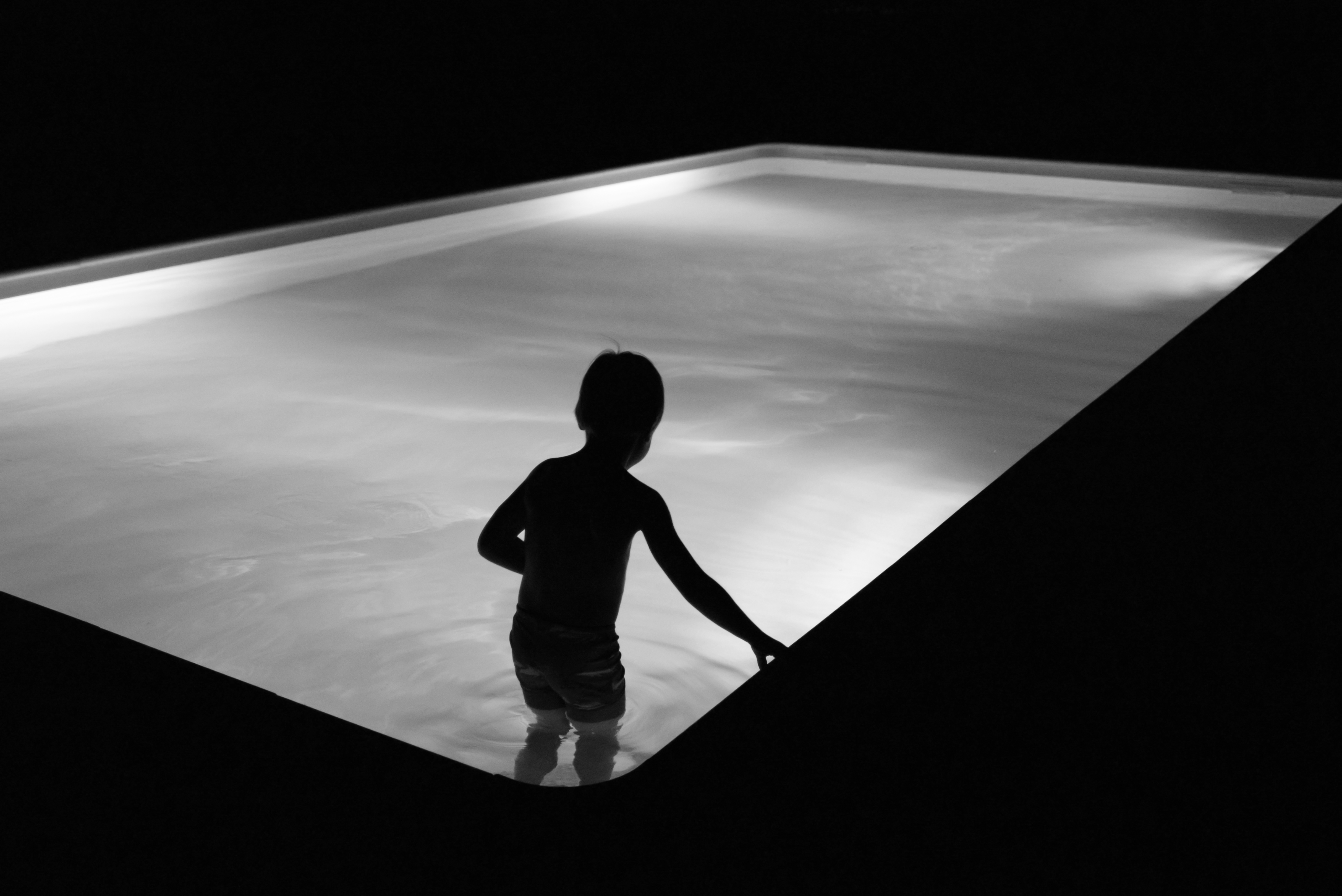 night-swimming