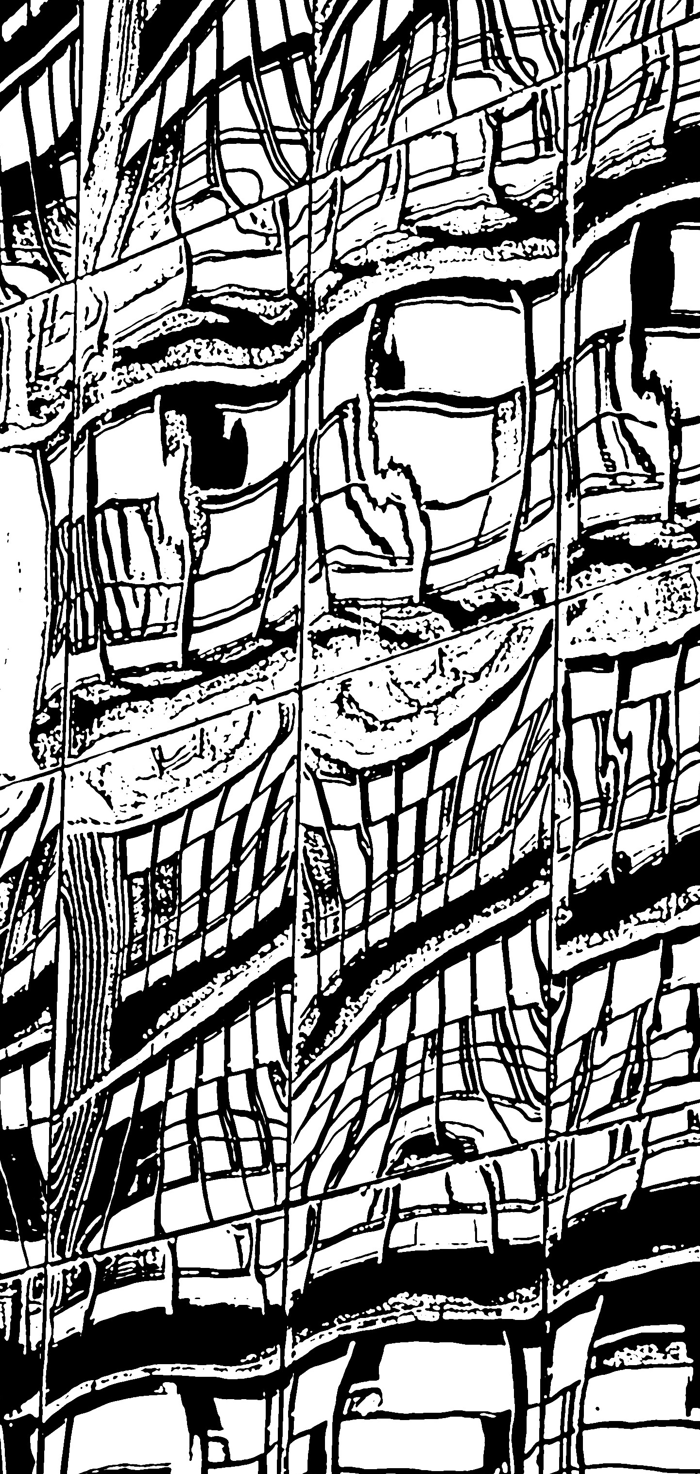 gebouw-weerspiegeld-in-de-anton-philipszaal-den-haag