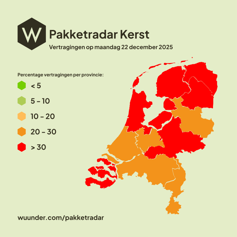 nederlandse-pakketbezorgers-leveren-vrijwel-alle-kerstorders-op-tijd-ondanks-piekdrukte