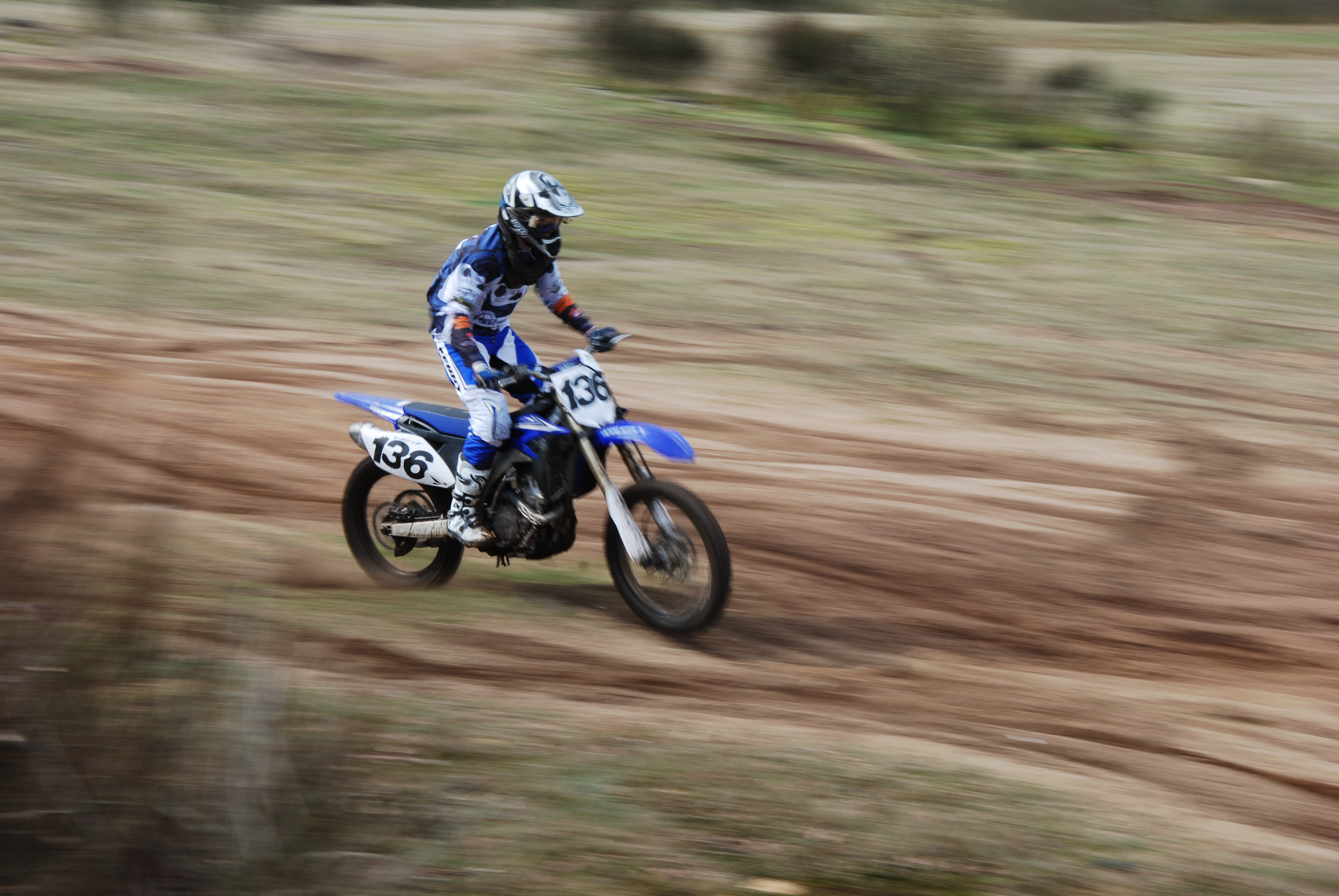 beweging-motor-cross