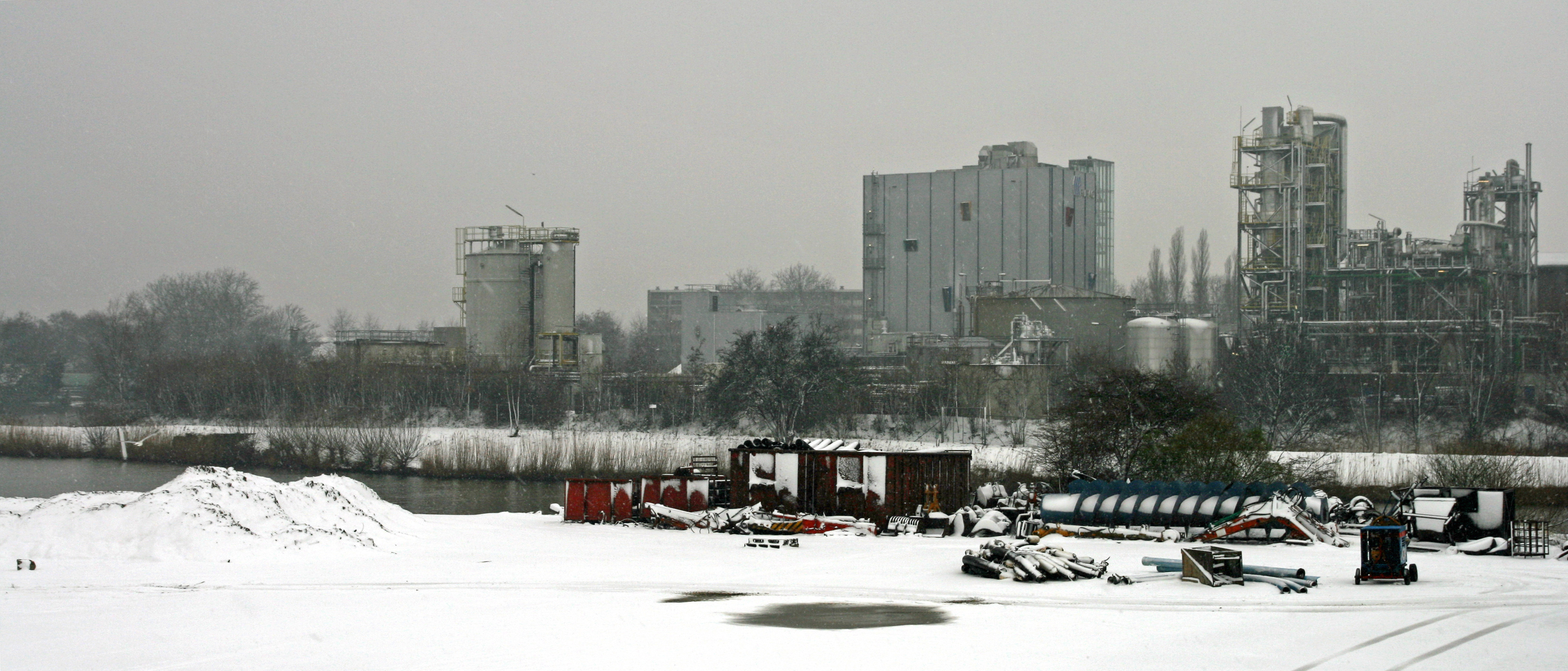 industrial-snowlandscape