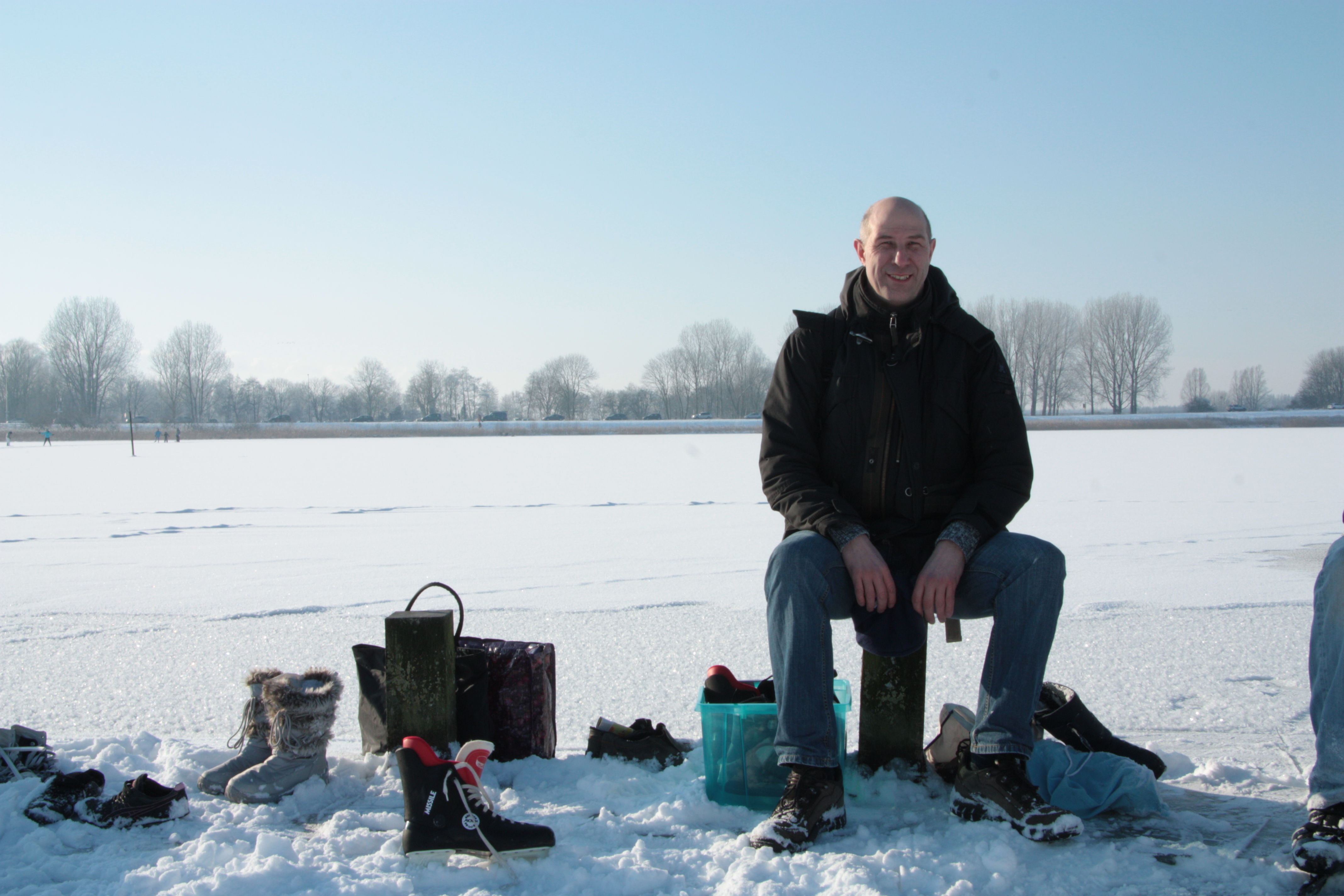 paal-zitten-op-het-ijs