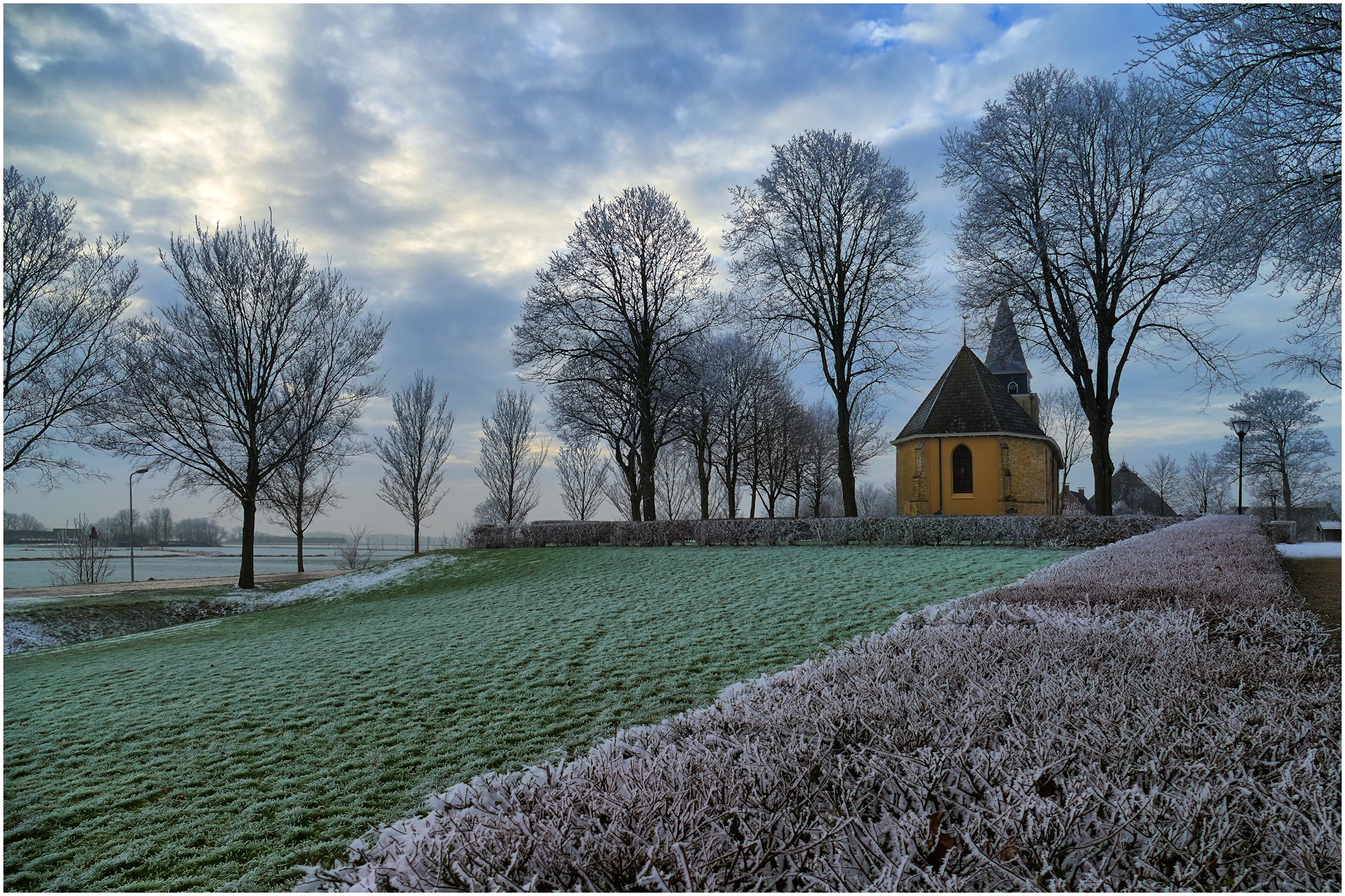 kerk-in-de-winter