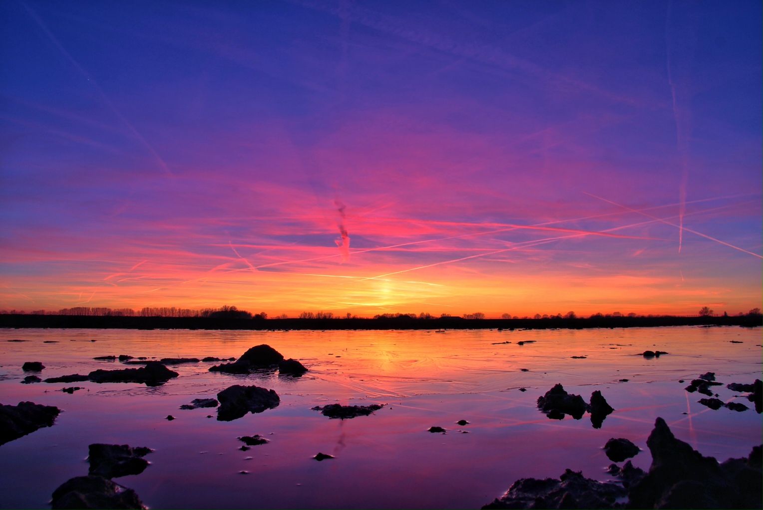ijzige-weerspiegeling