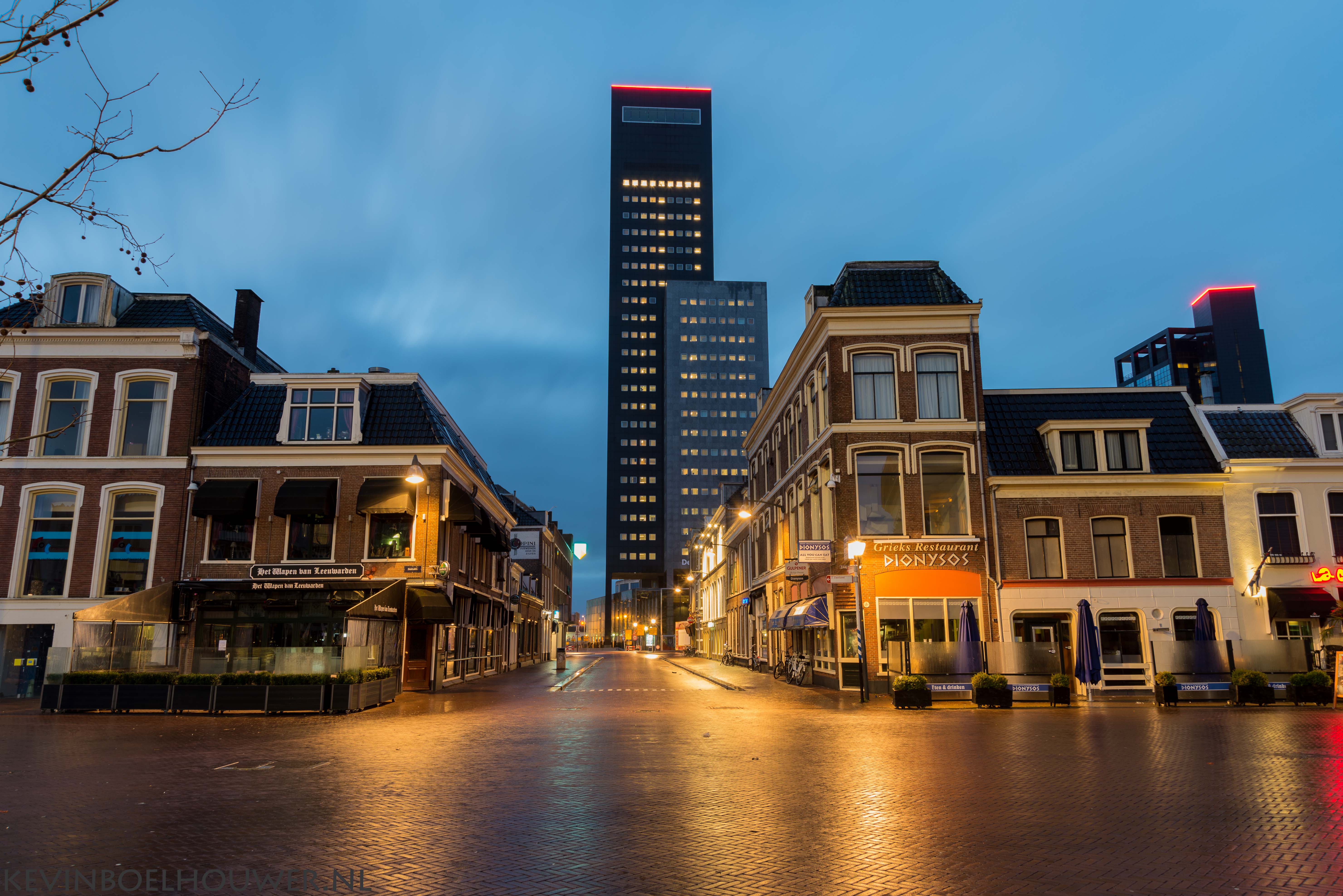leeuwarden-avero-toren-vanaf-het-zaailand