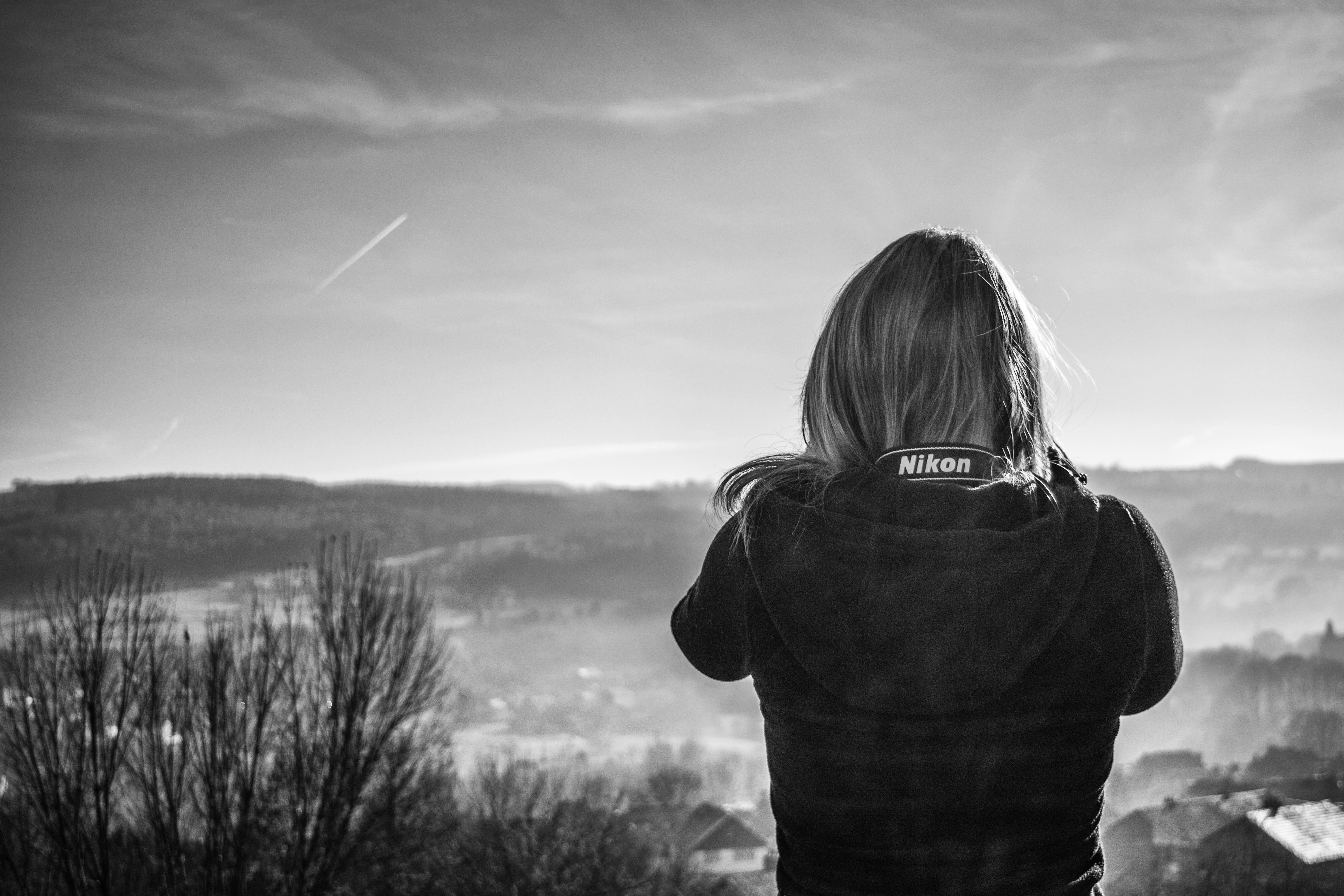 black-and-white-view