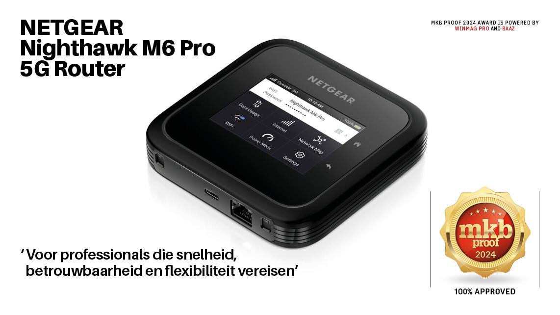 NETGEAR Nighthawk M6 Pro 5G Router
