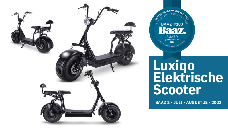 baaz-100-award-luxiqo-elektrische-scooter