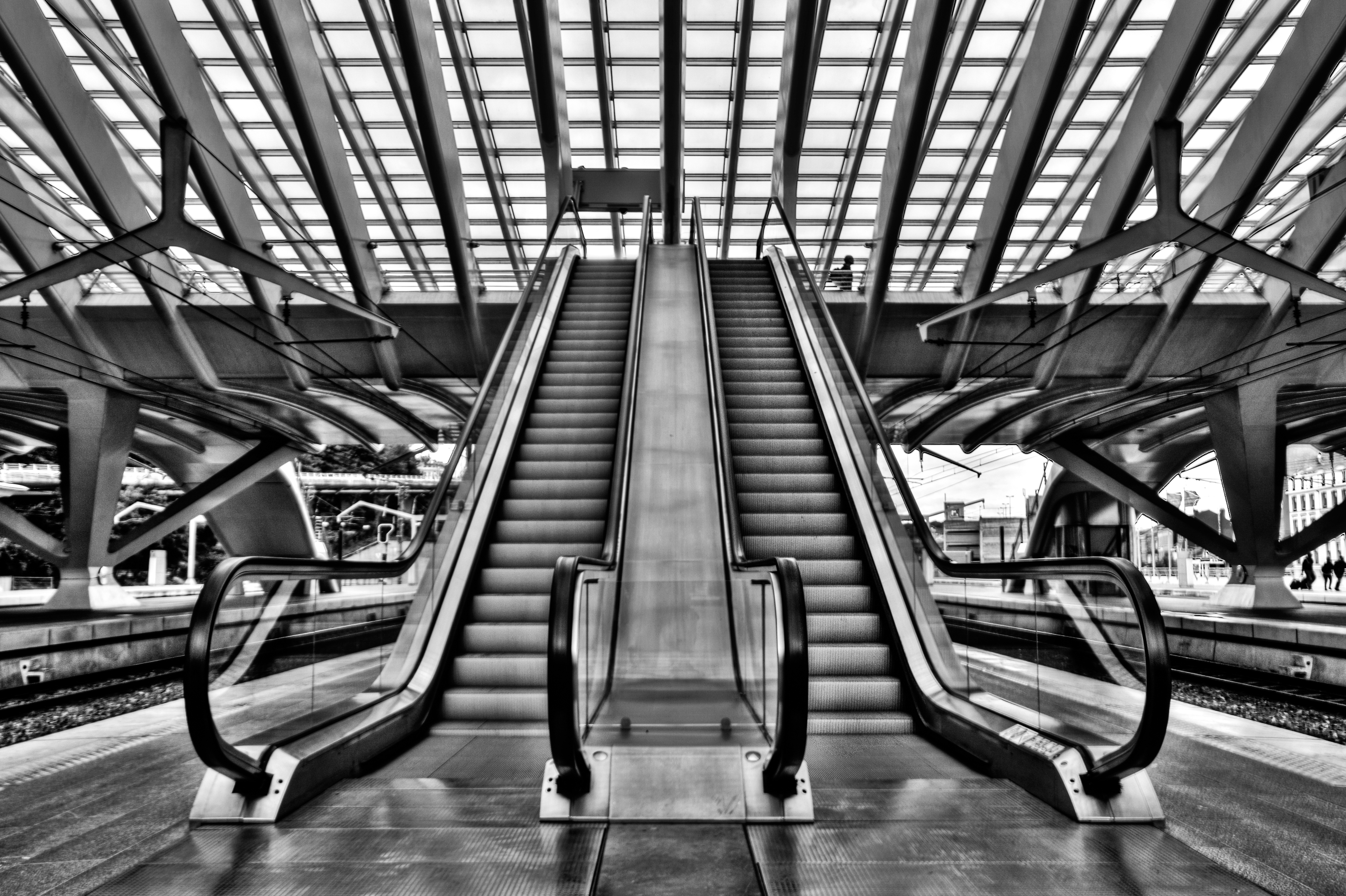 station-luik-roltrap