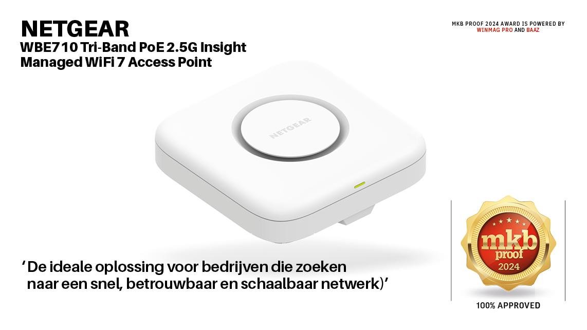 netgear-wbe710-tri-band-poe-25g-insight-managed-wifi-7-access-point-supersnel-wifi-7-voor-optimale