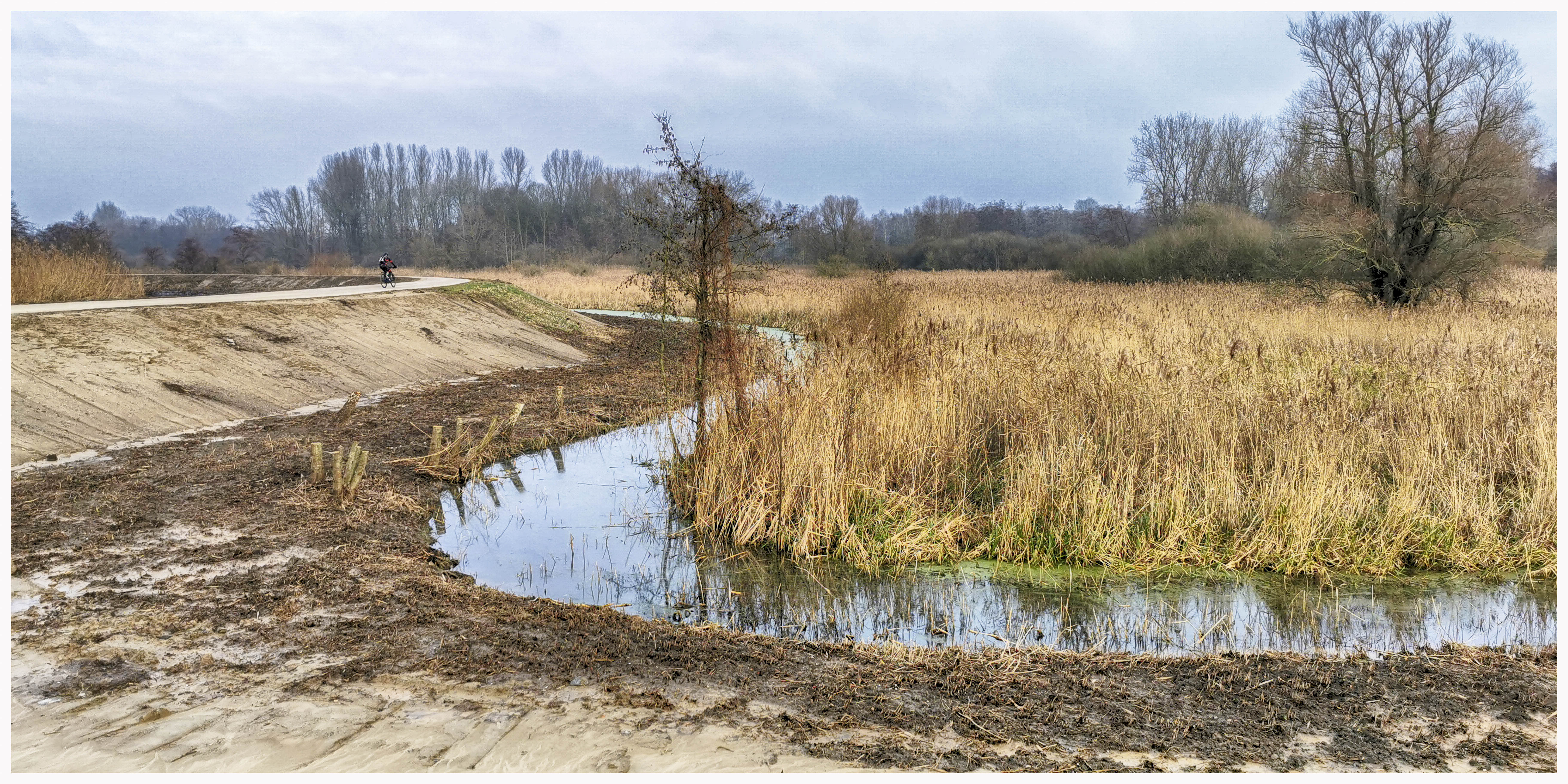 fietsen-in-natuurreservat