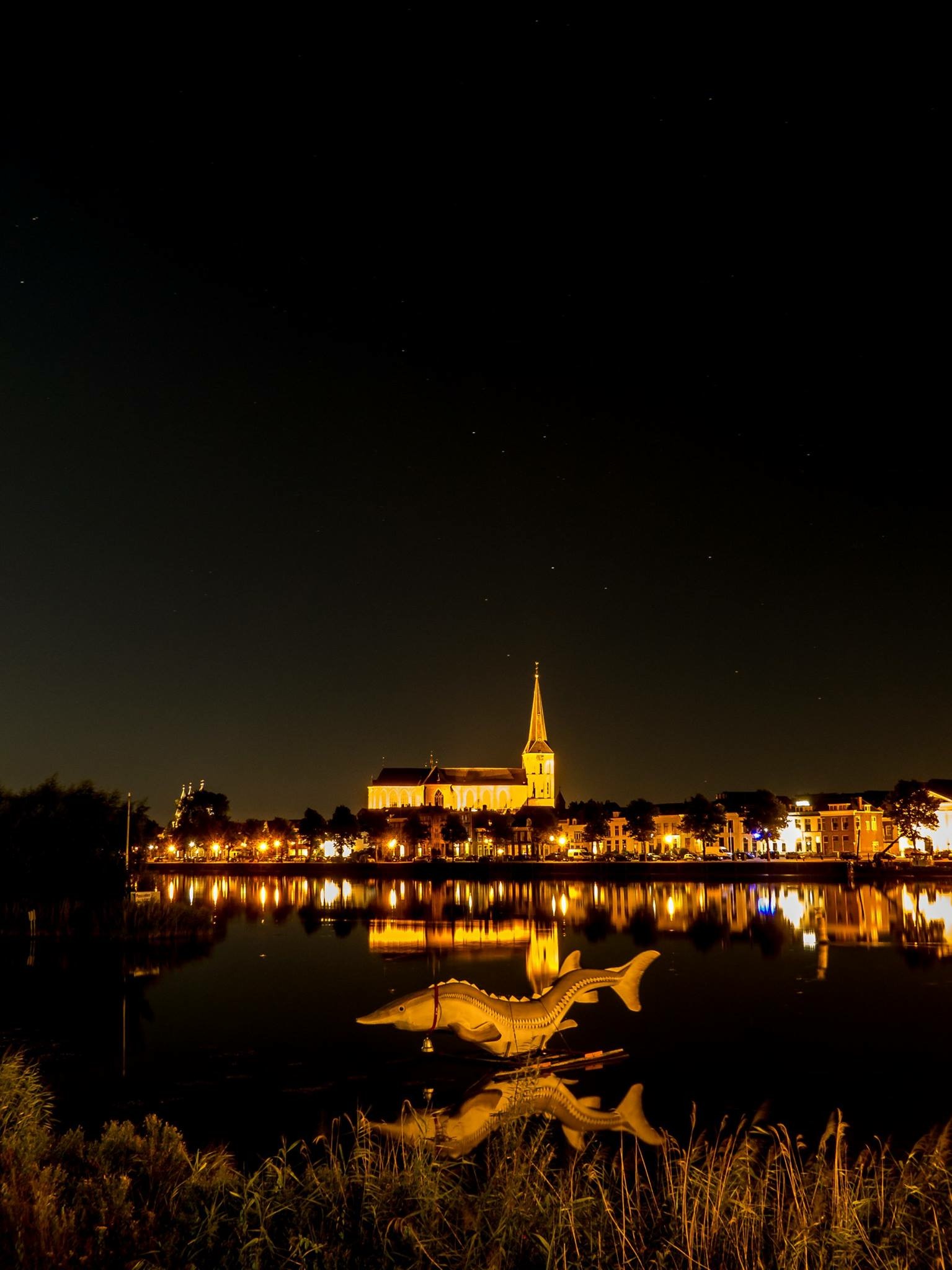 kampen-by-night