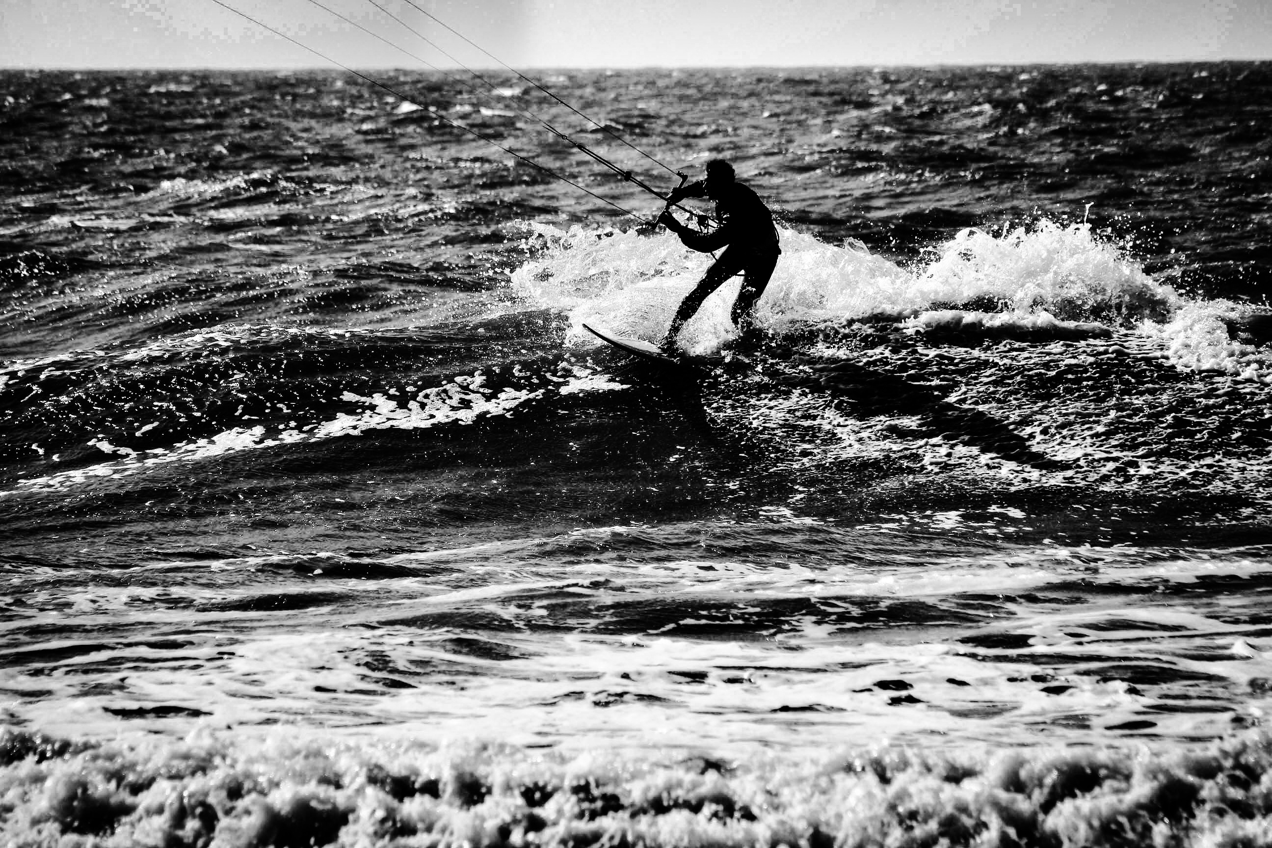 kitesurfing-at-maasvlakte-beach