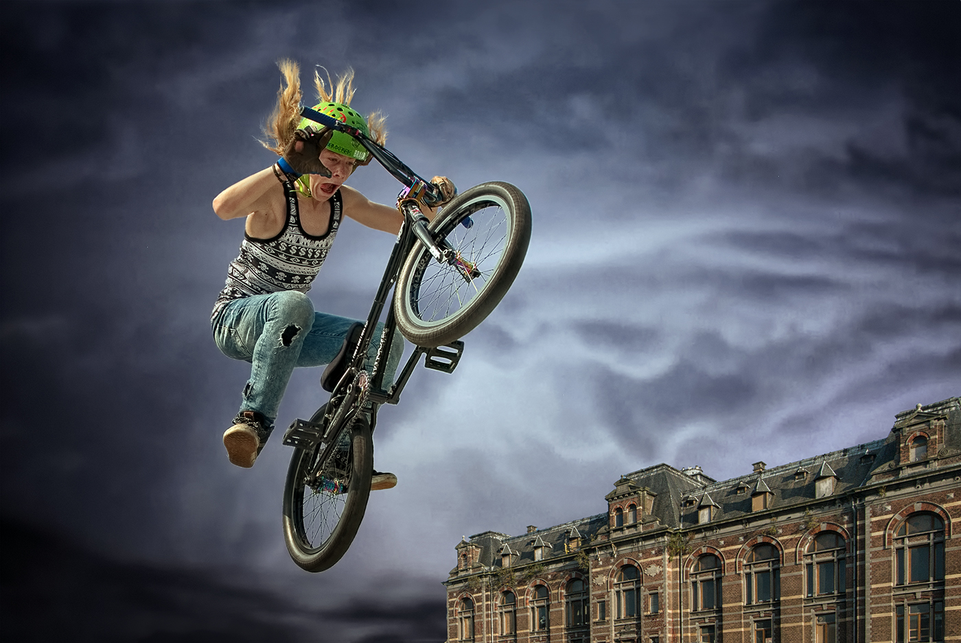 bmx-rider