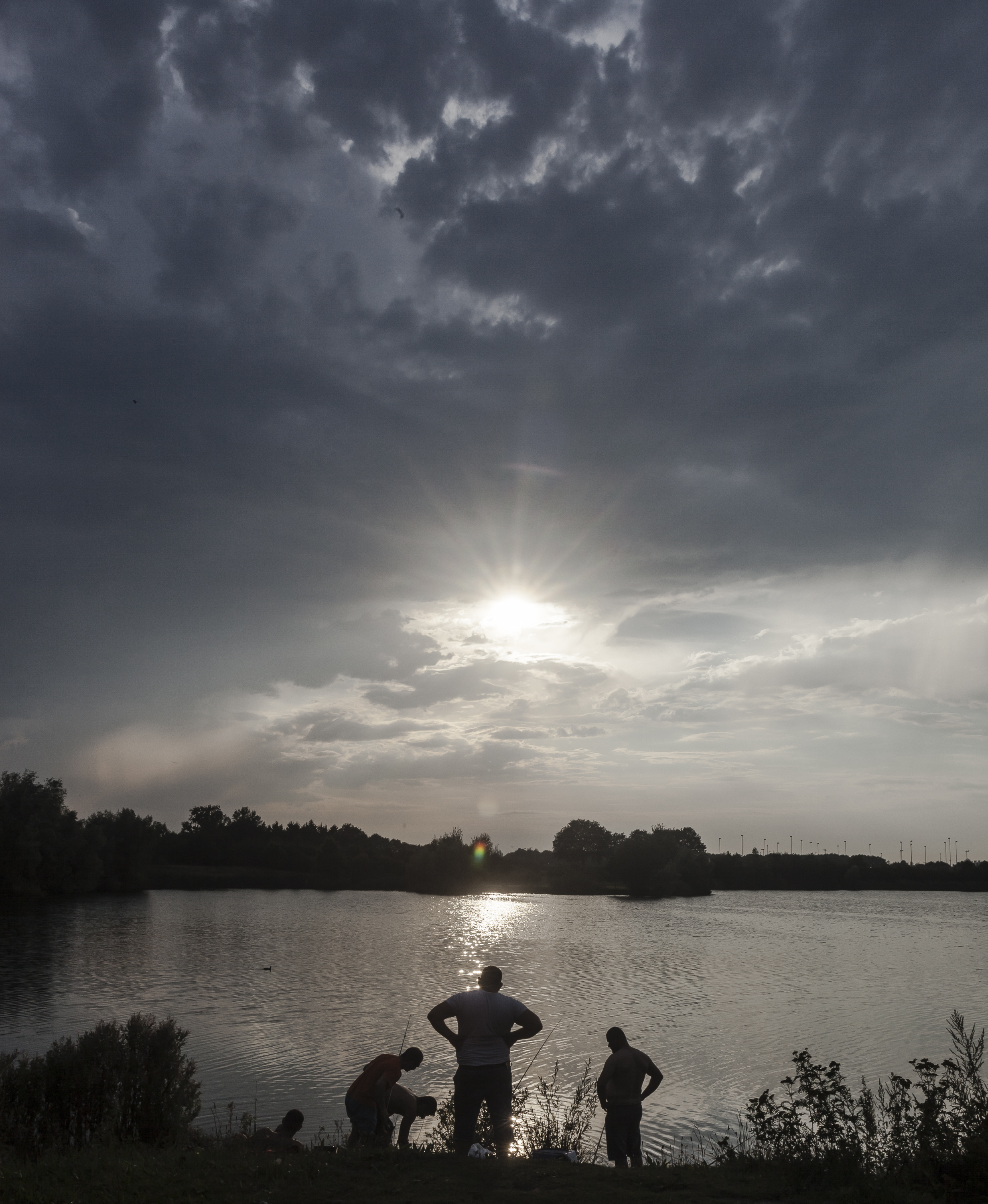 like-a-fish-over-troubled-water