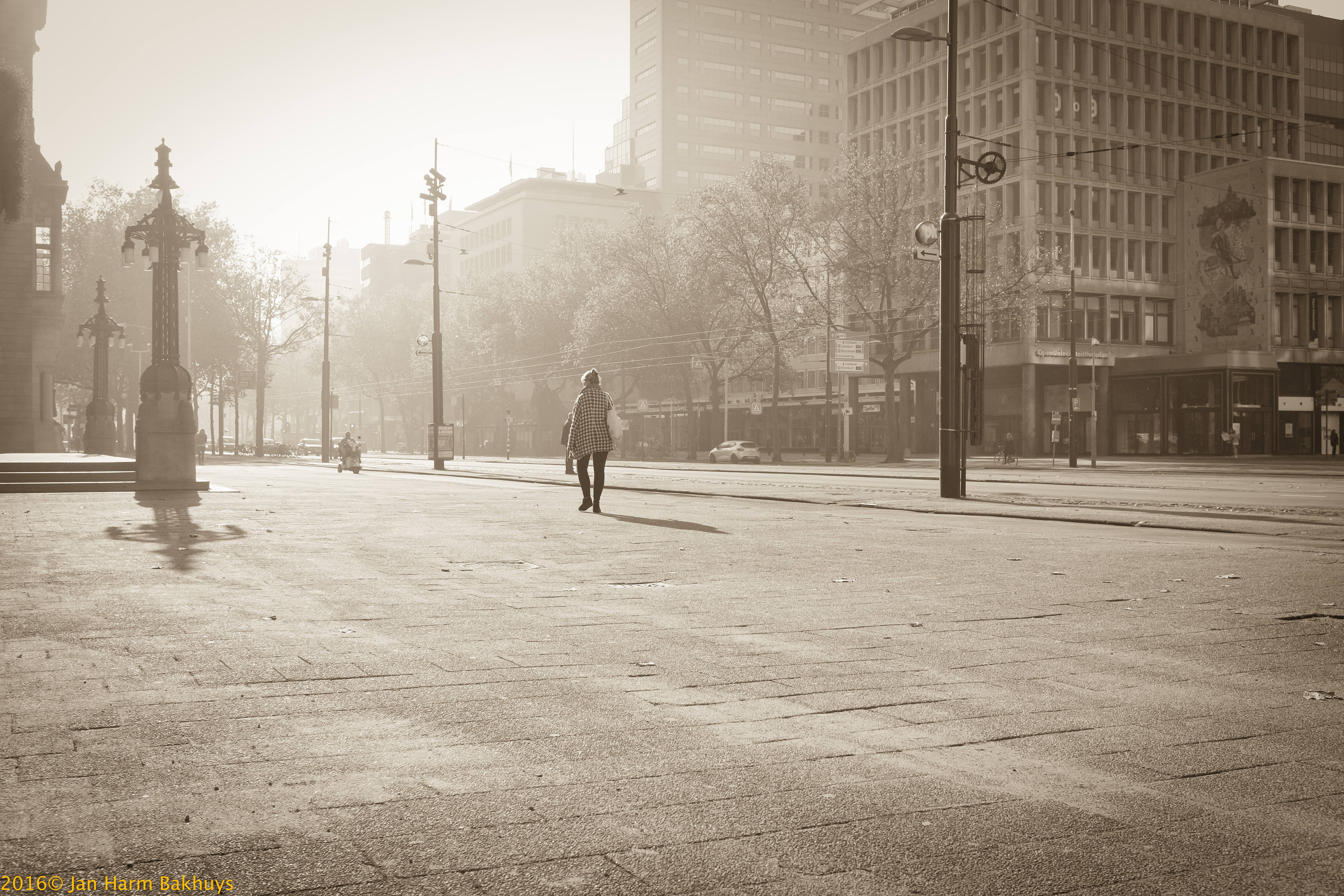 coolsingel-in-de-ochtend