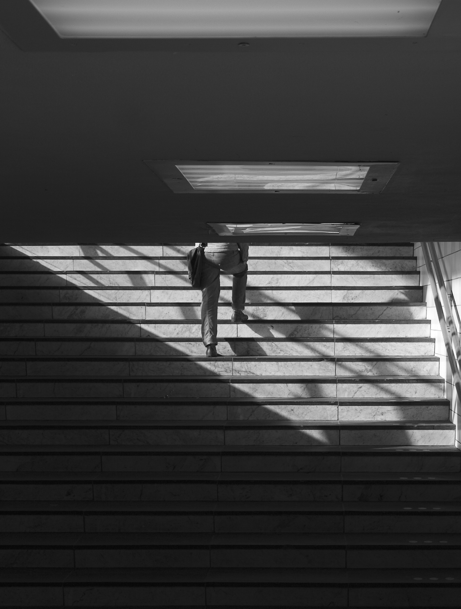 woman-on-the-stairs