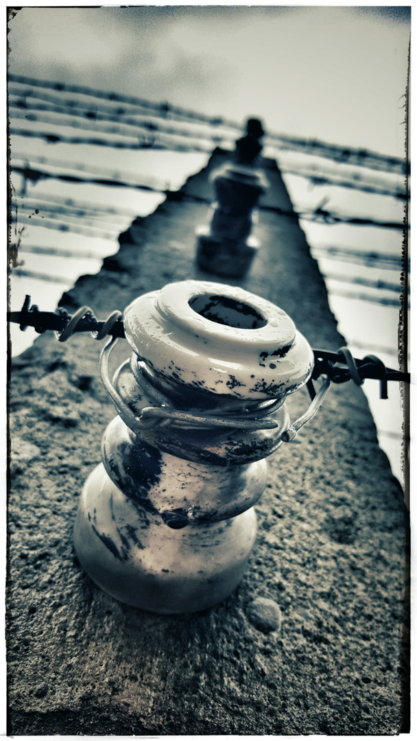 auschwitz-hoogspanning