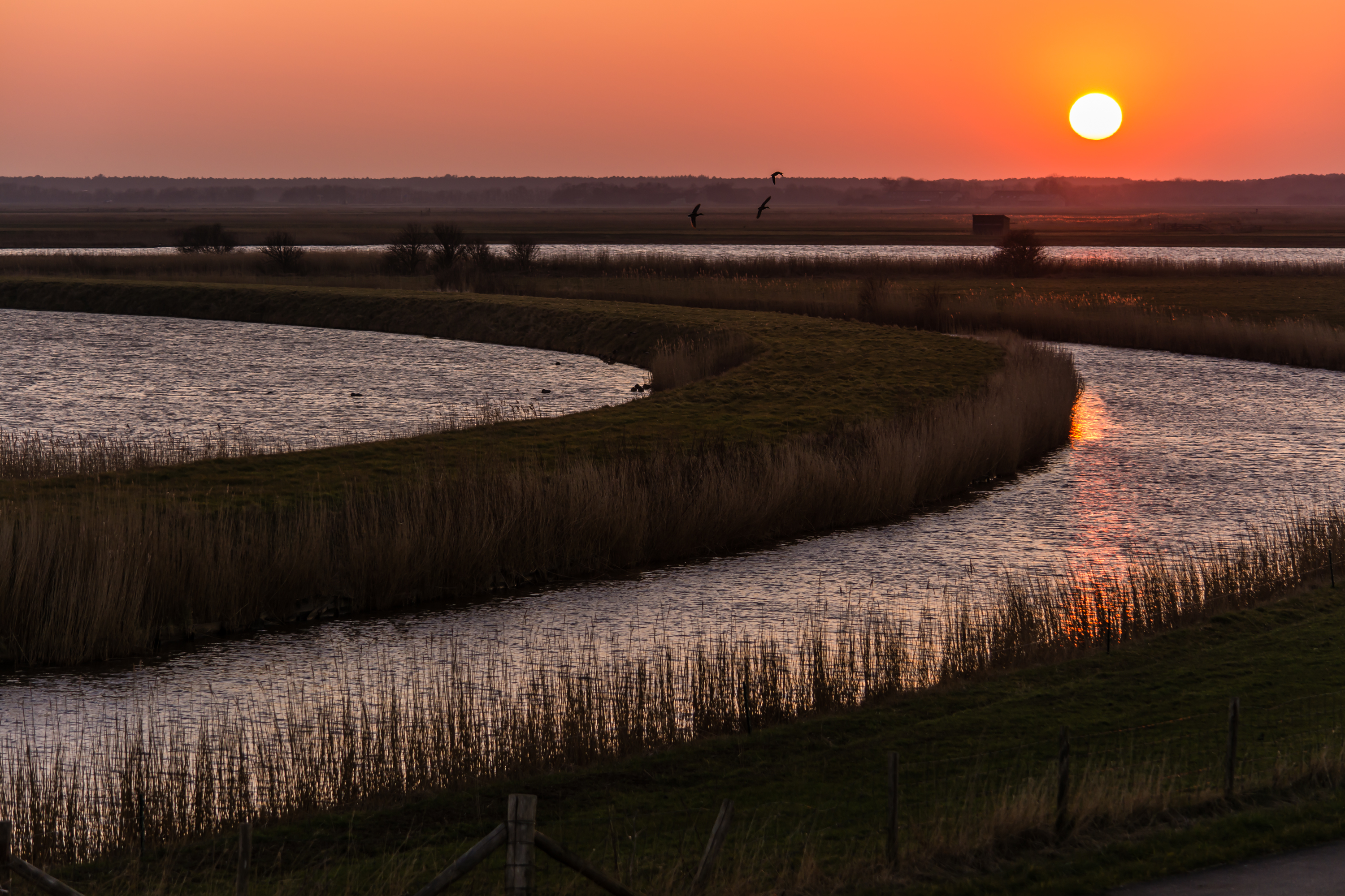 zonsondergang-texel-1
