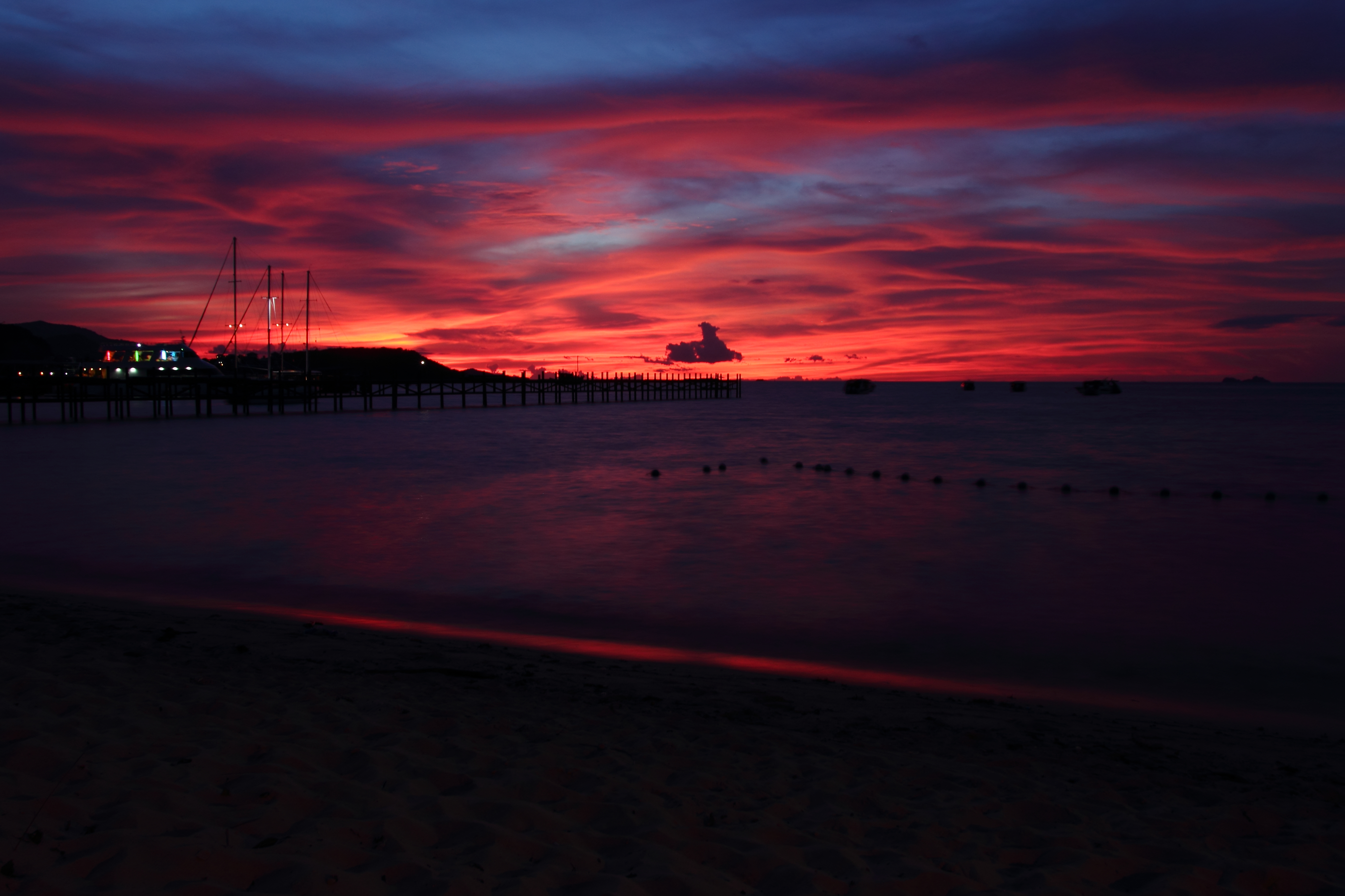 sunset-koh-samui-thailand