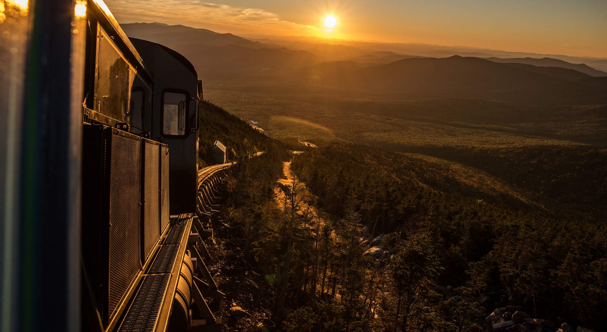 down-hill-with-the-cog-train-white-mountains