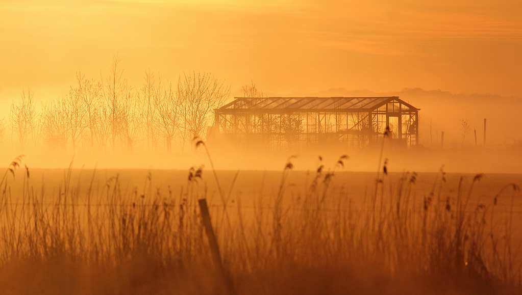 kas-verlicht-door-de-ochtenzon