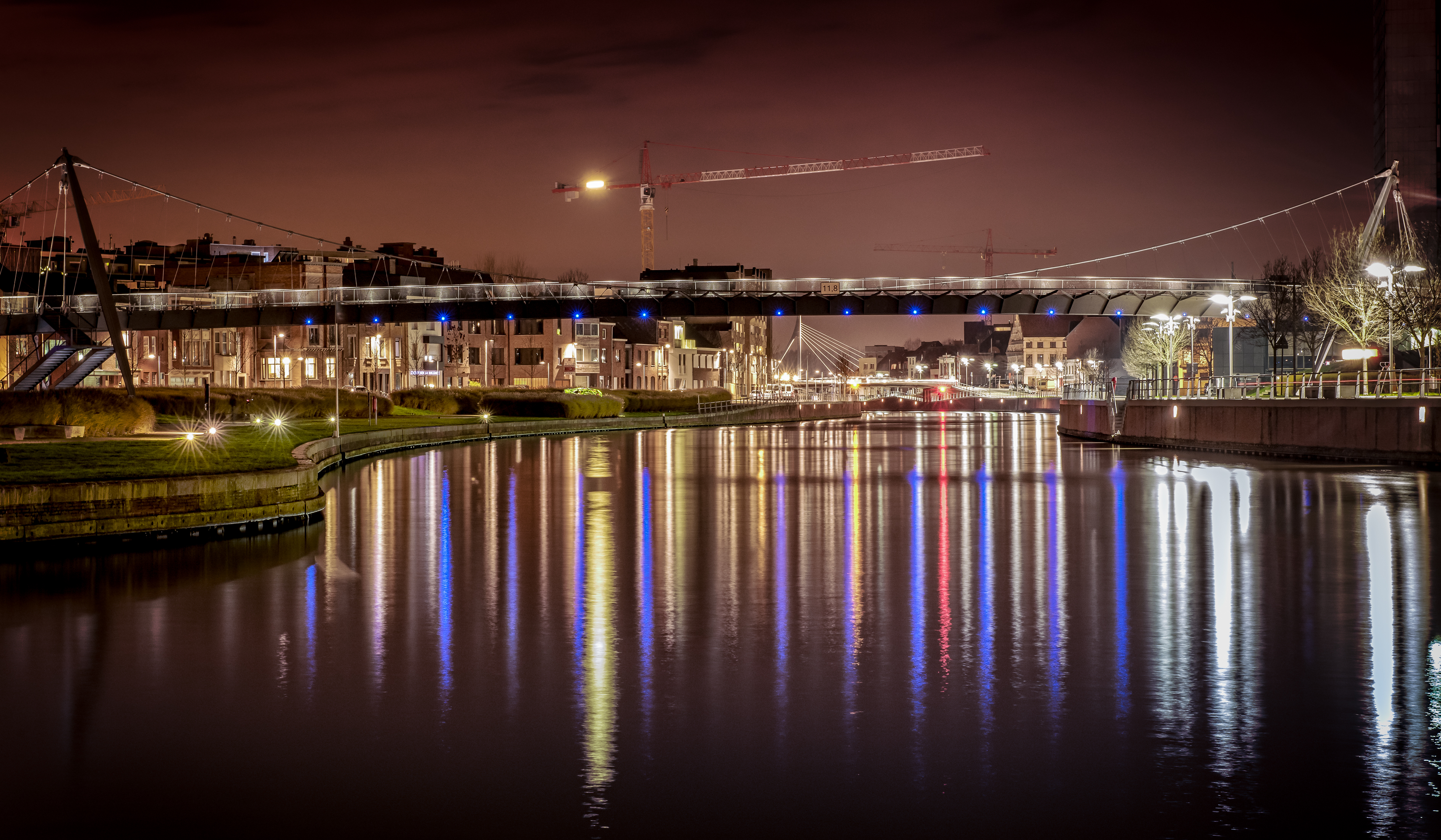 kortrijk-by-night