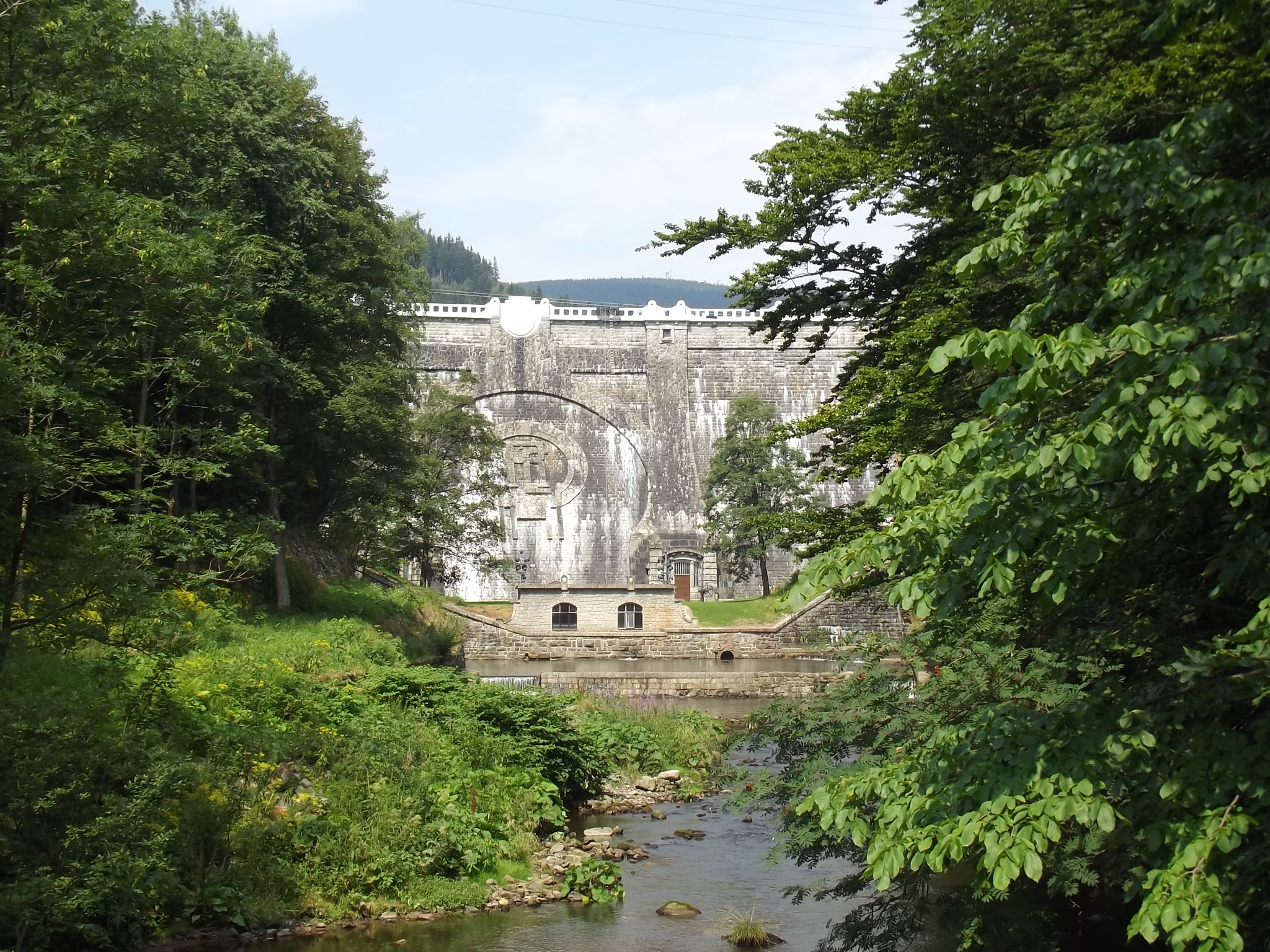 kleine-dam-te-spindleruv-mlyn-tsjechi%C3%AB