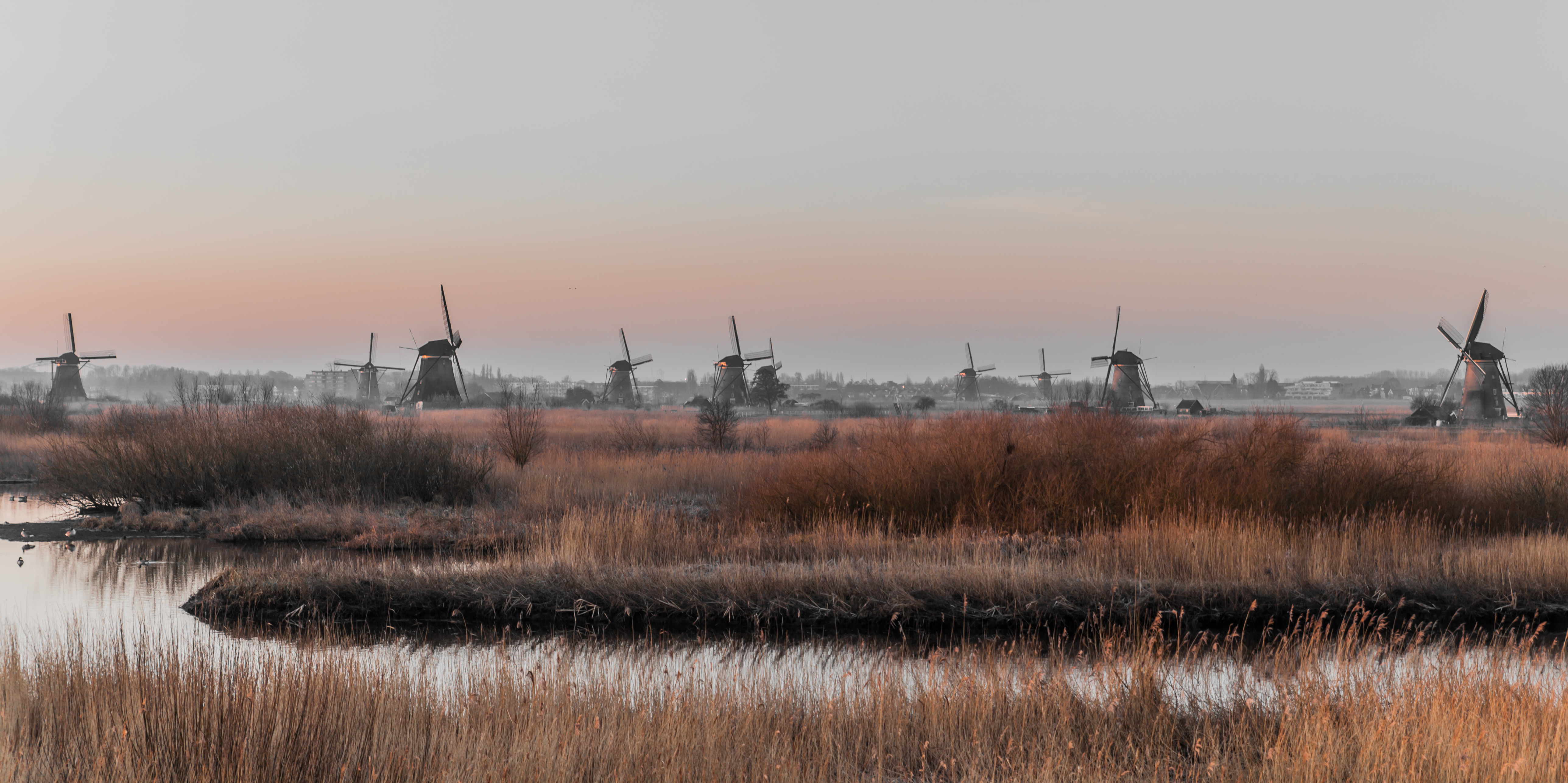 skyline-van-kinderdijk