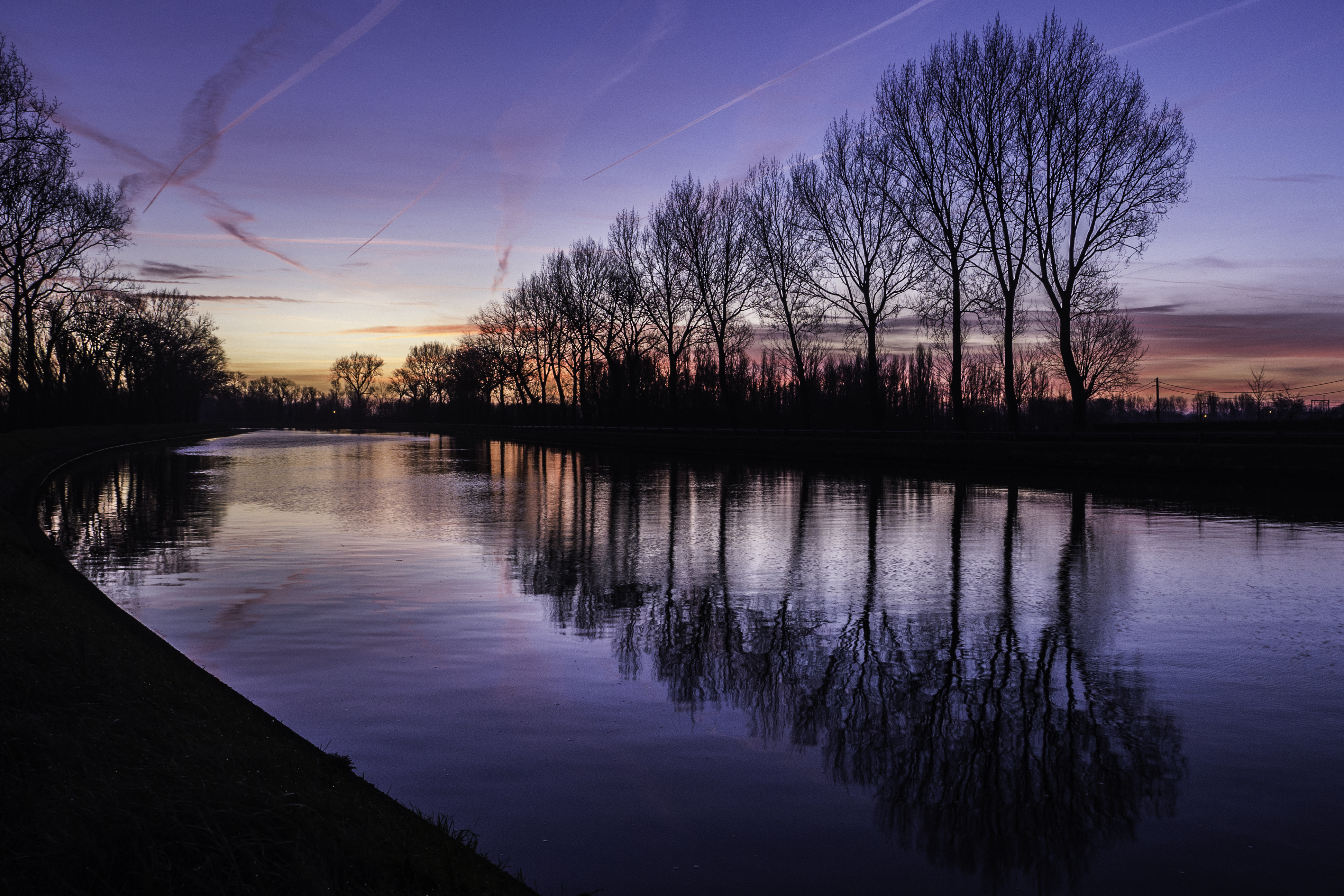 zonsopgang-brugsevaart
