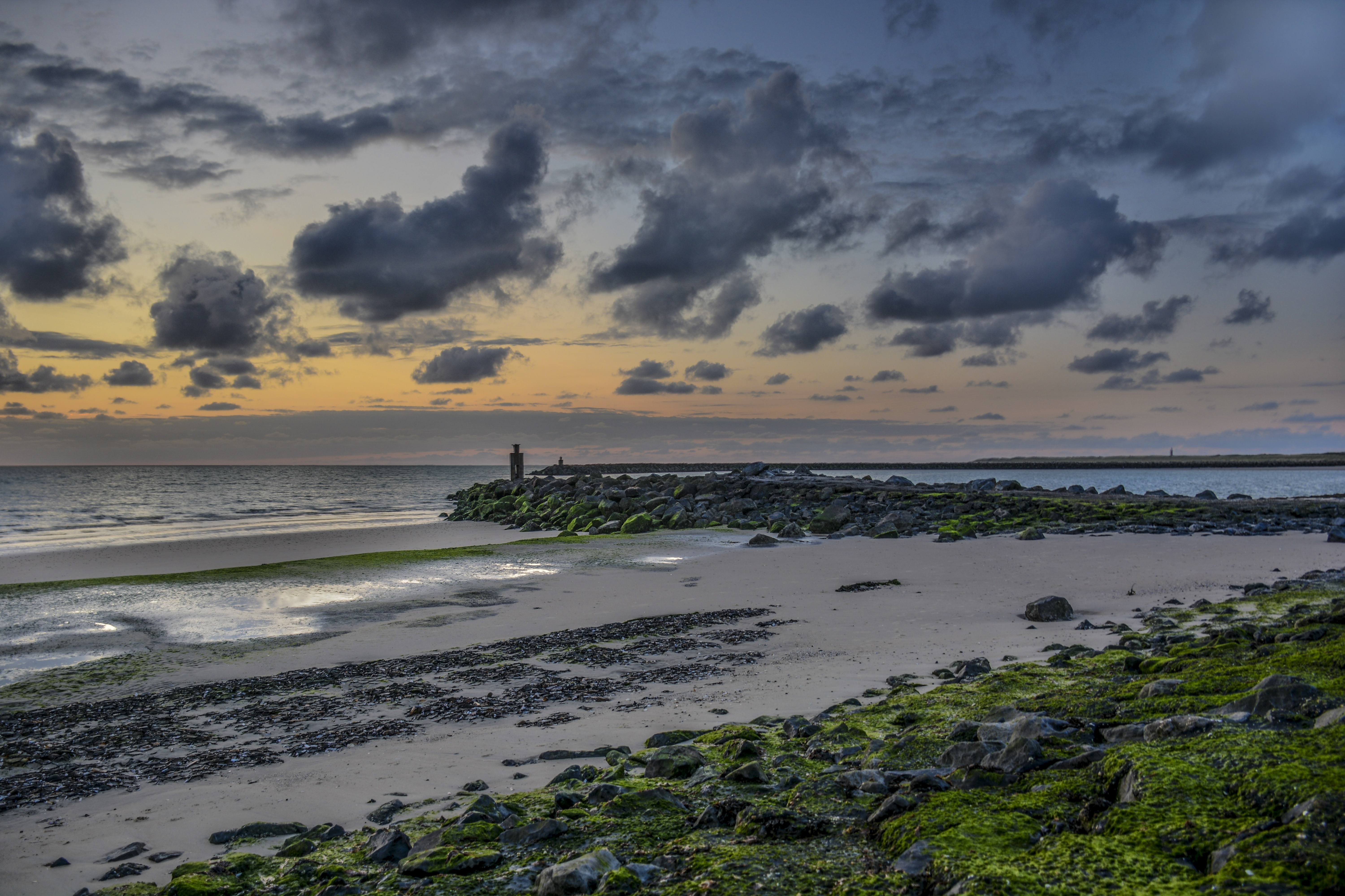 zonsondergang-brouwersdam