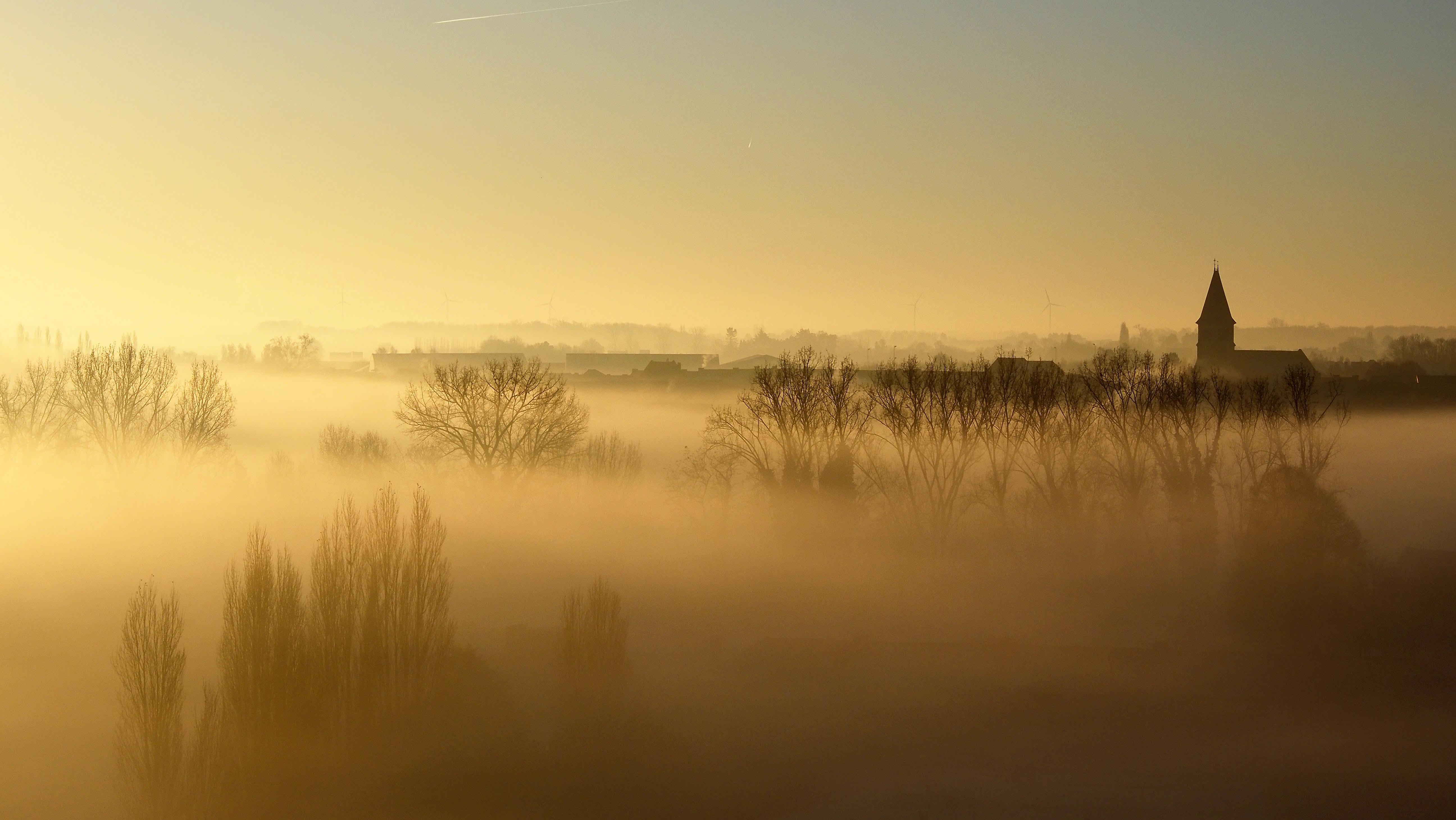 mist-tijdens-opkomende-zon