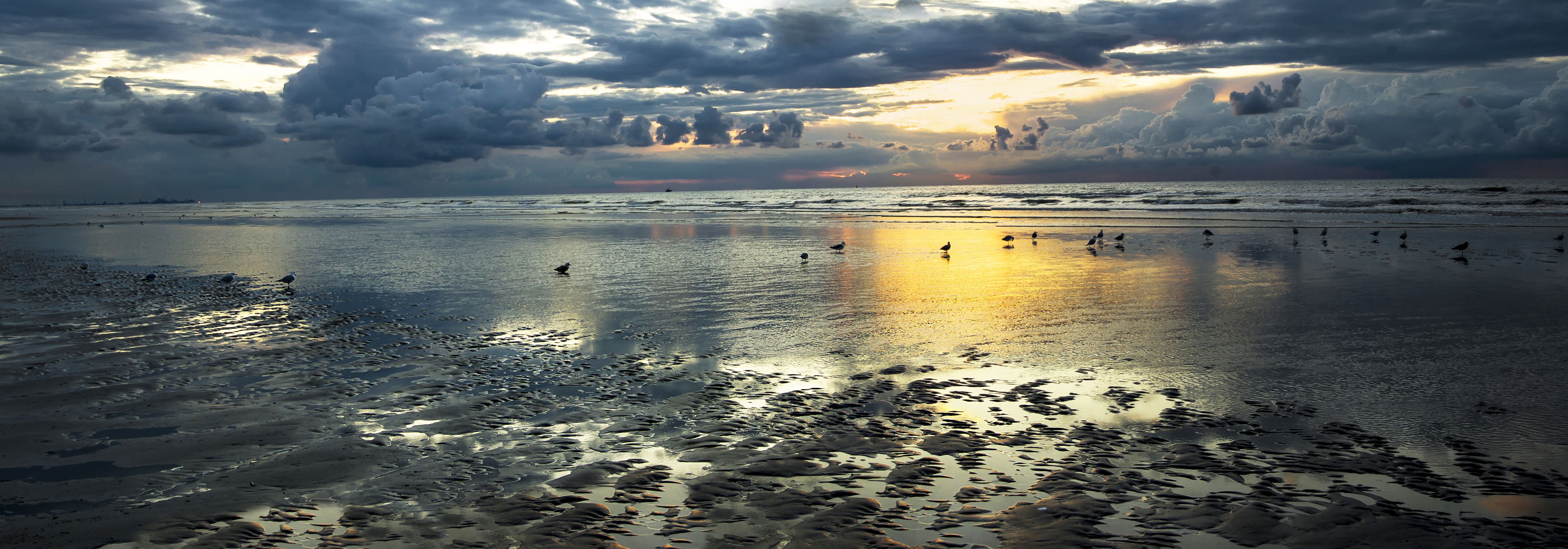 zonsondergang-de-panne