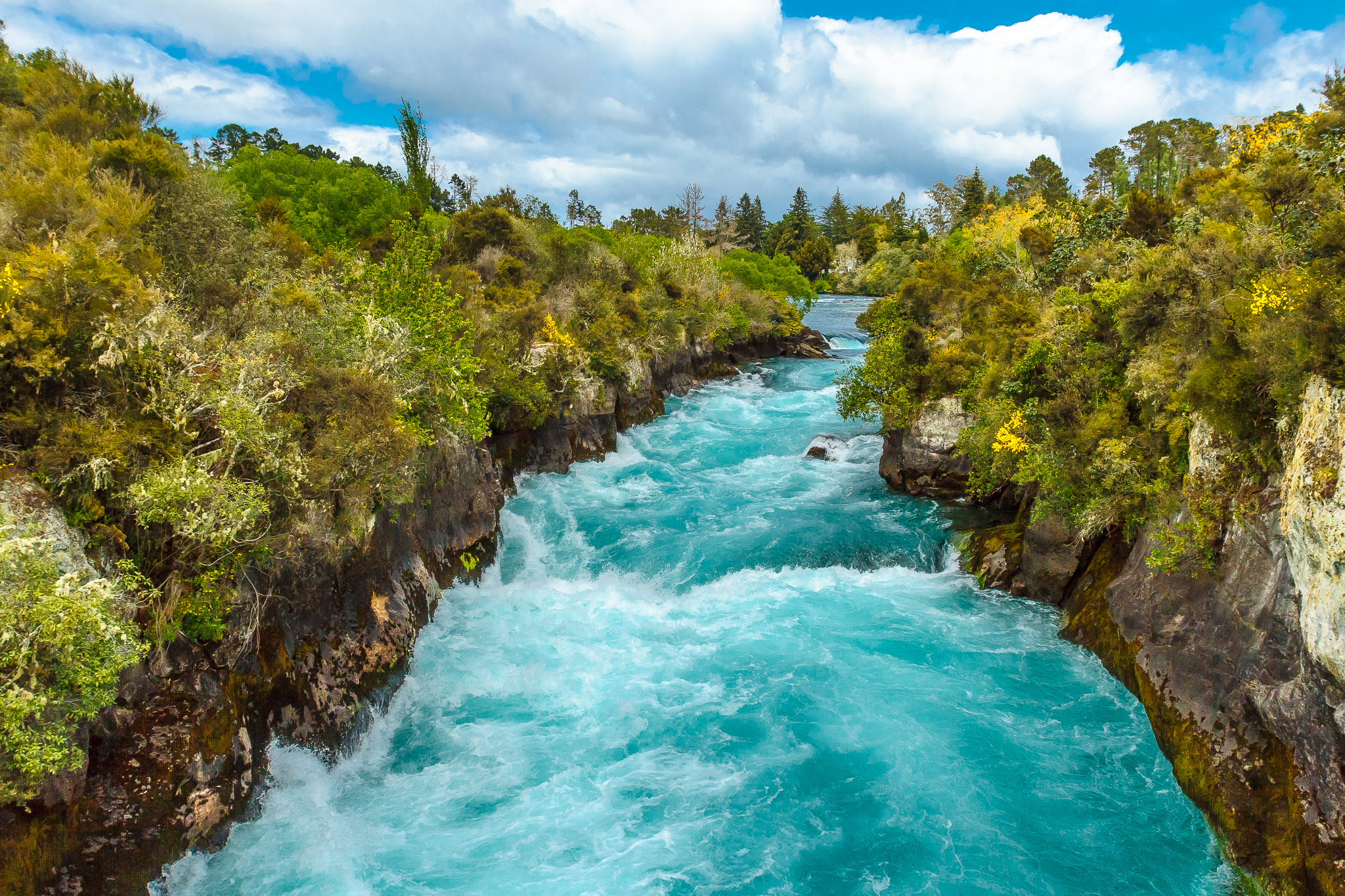 nieuw-zeeland-huka-falls