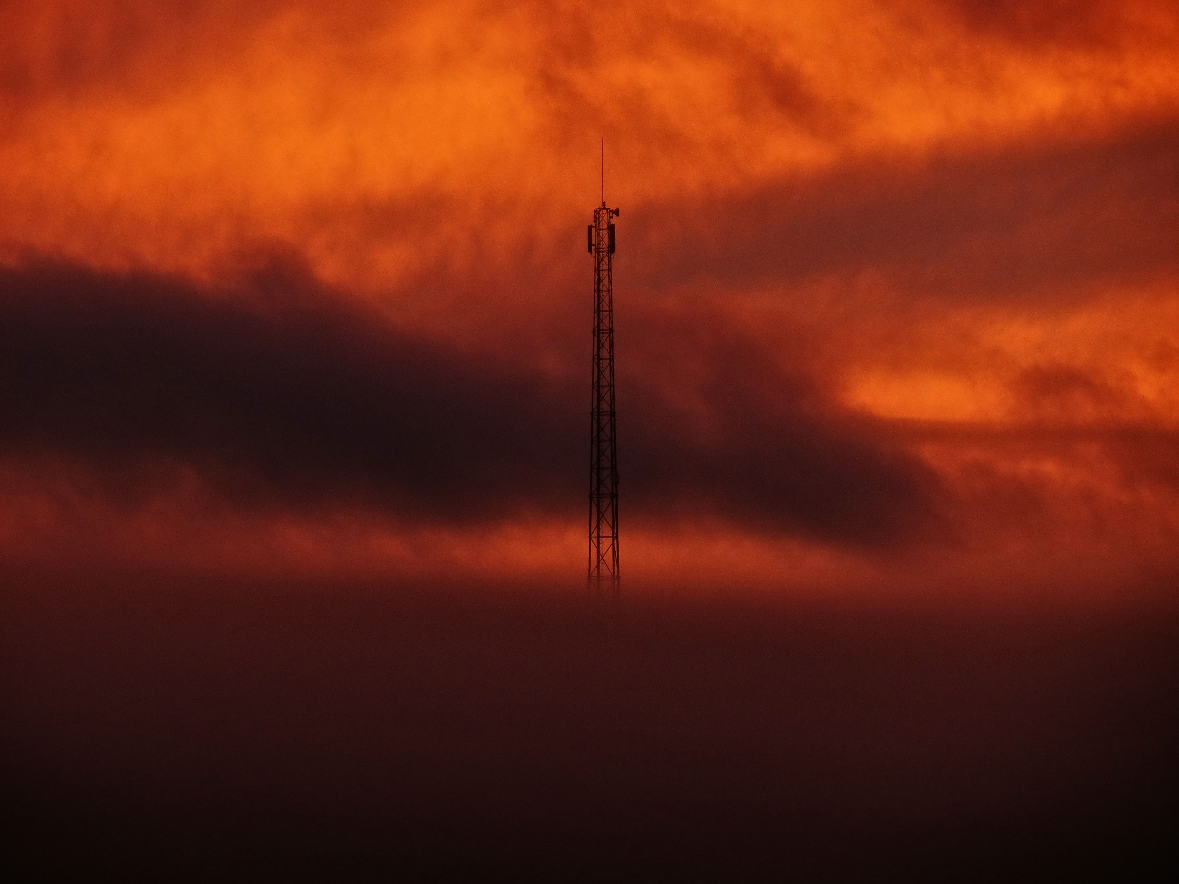 de-avond-kleurt-rood