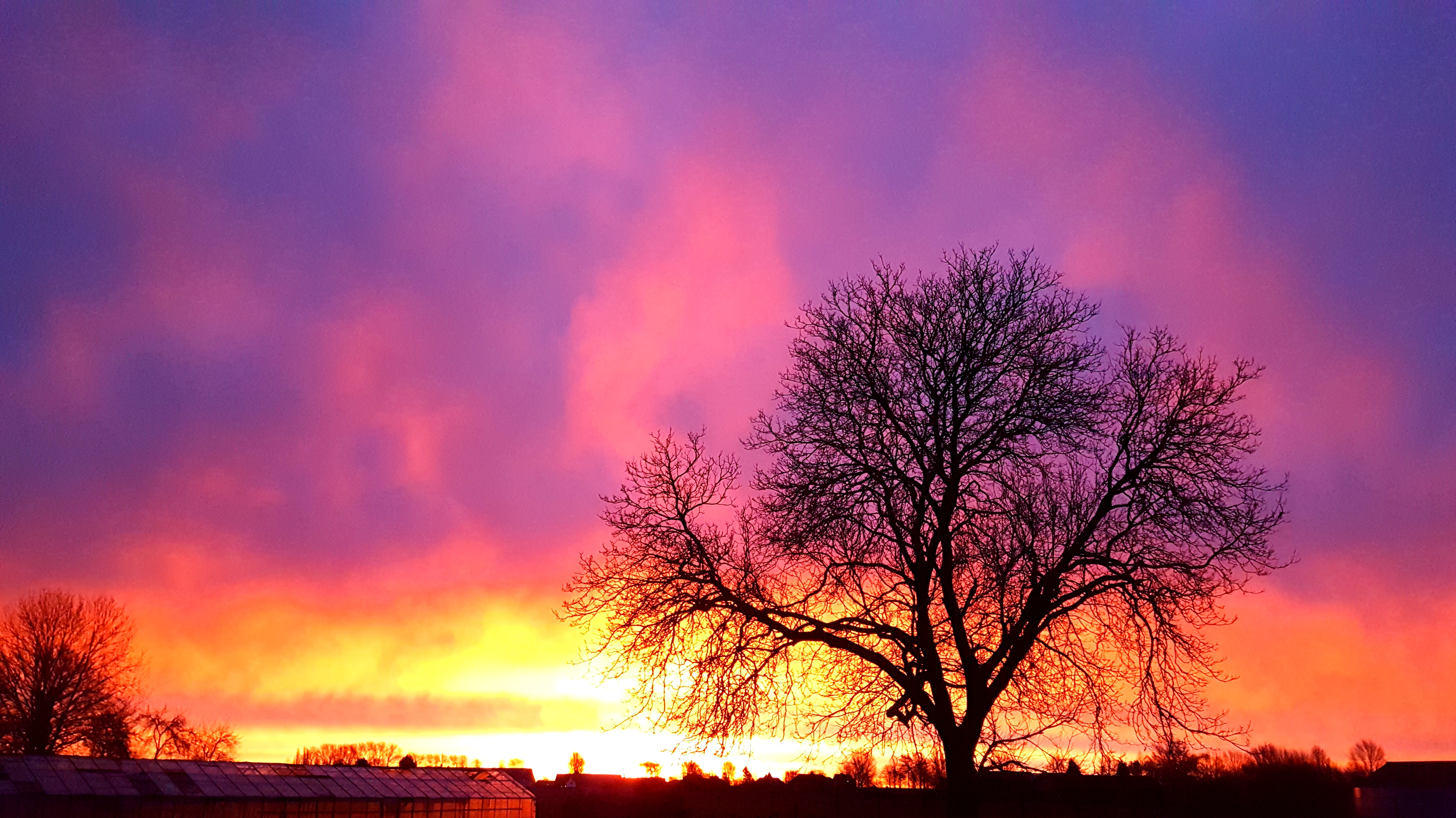 the-sky-is-on-fire-during-sunrise