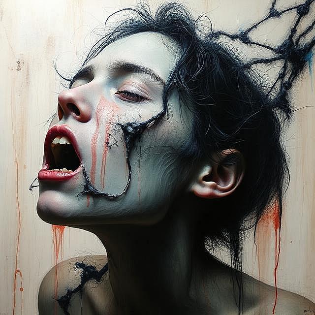 self-flagellation