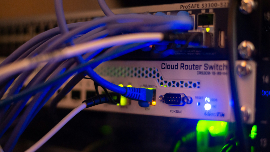 A cable can fit in just fine, right?