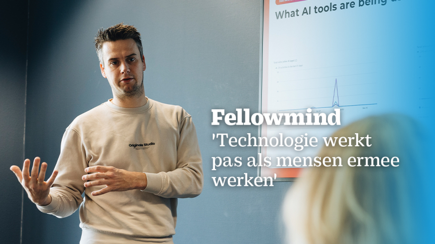 Fellowmind in the magazine